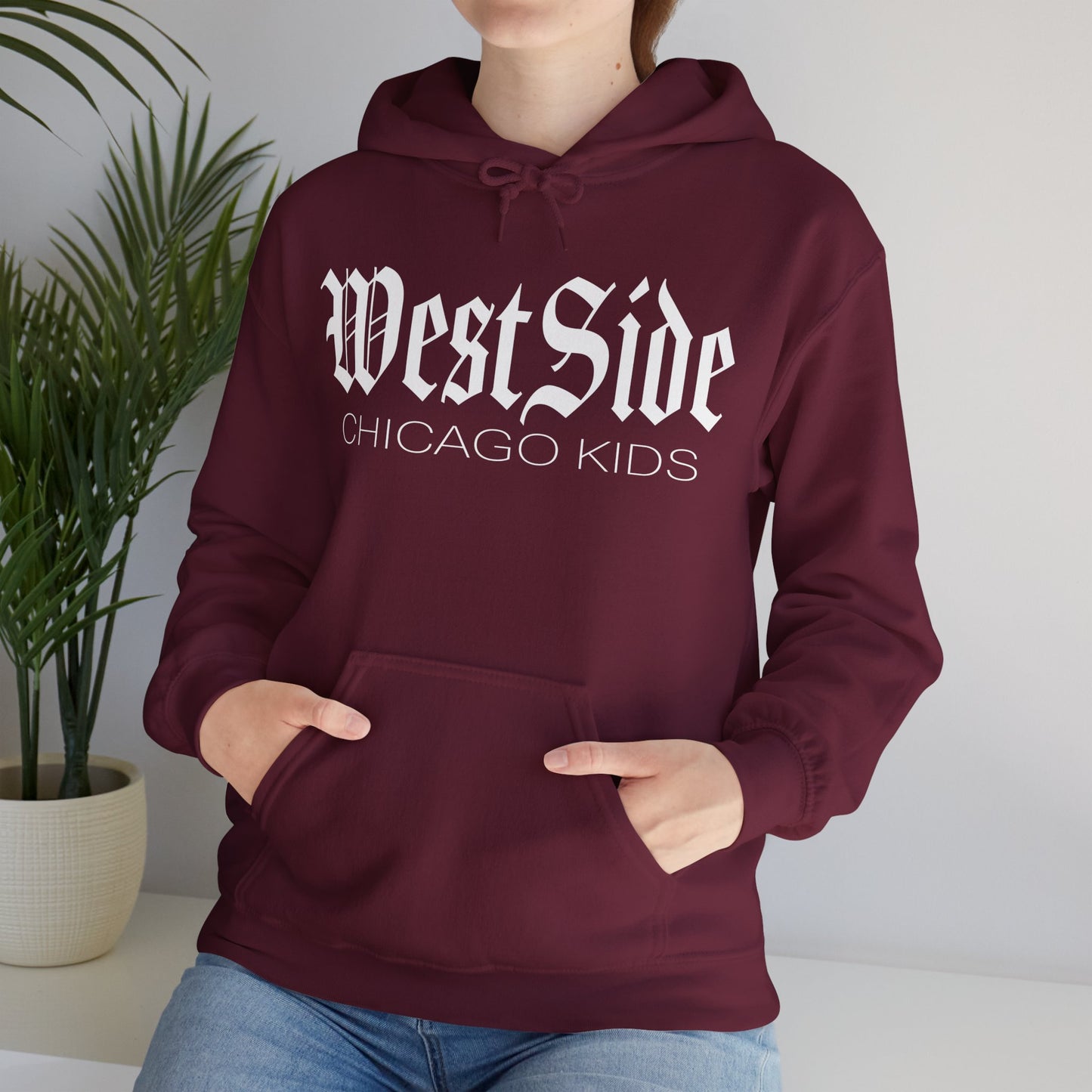 WESTSIDE CHICAGO KIDS HOODIE