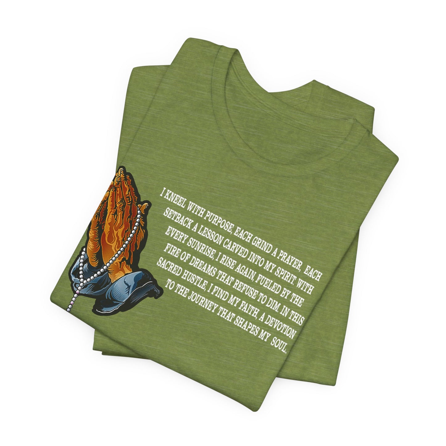 Hustle Is My Religion Tee - Hustlers & Go-Getters