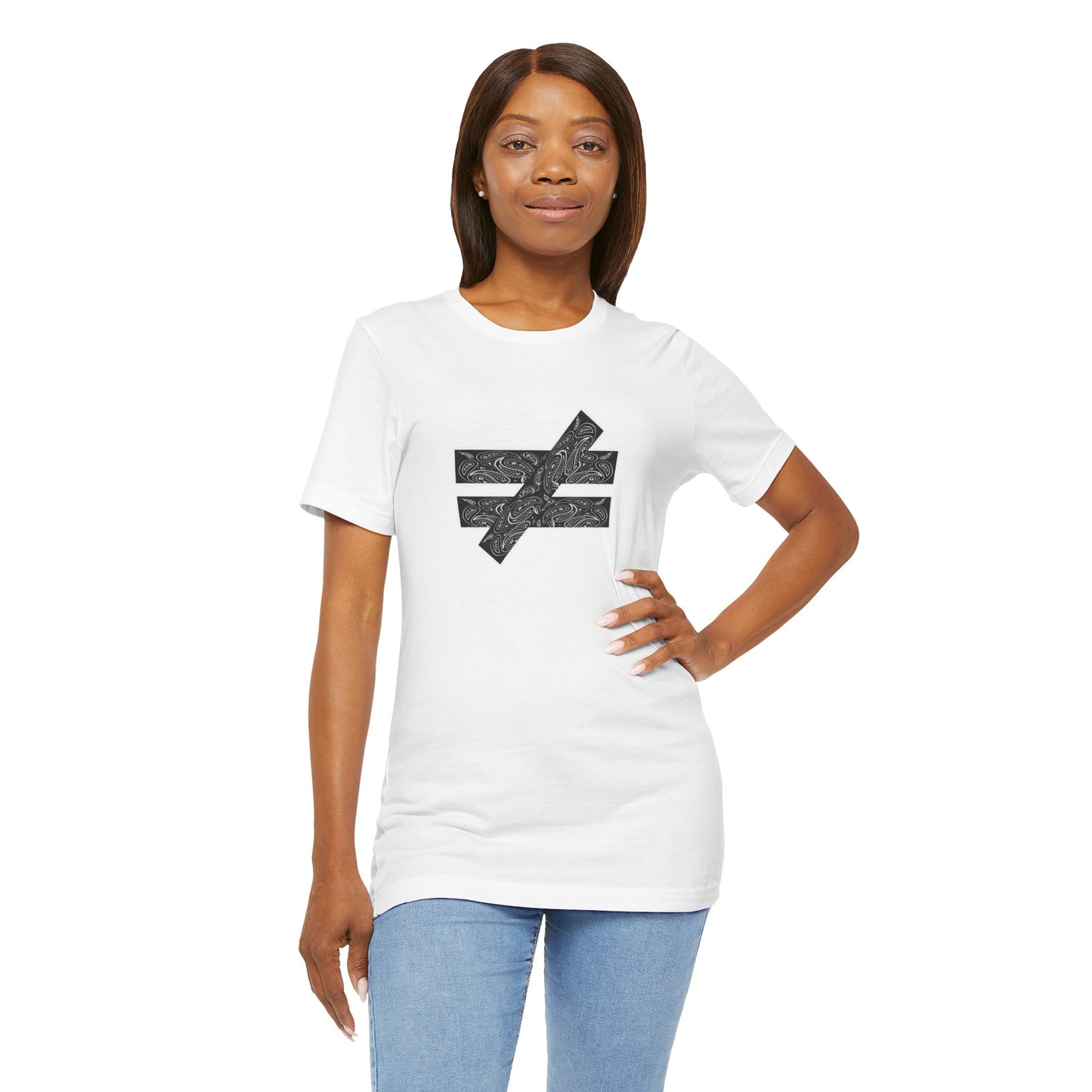Unisex Graphic Tee - BLACK BANDANA LOGO