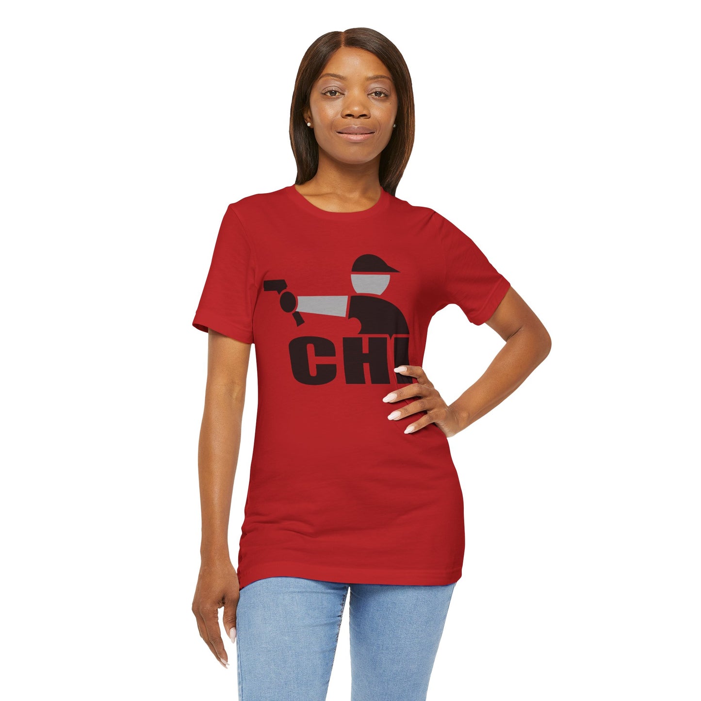 CHI HITTAS LOGO TEE
