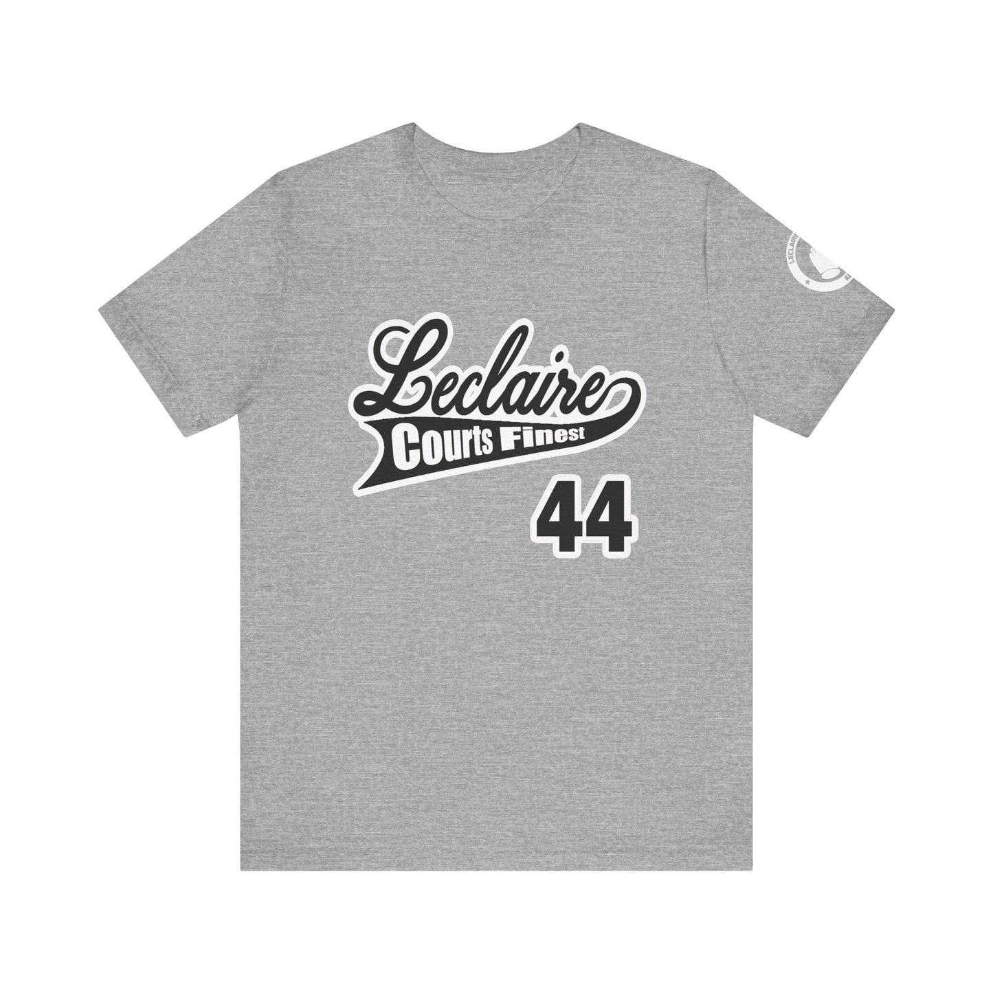 LECLAIRE COURTS CLASSIC SCRIPT TEE