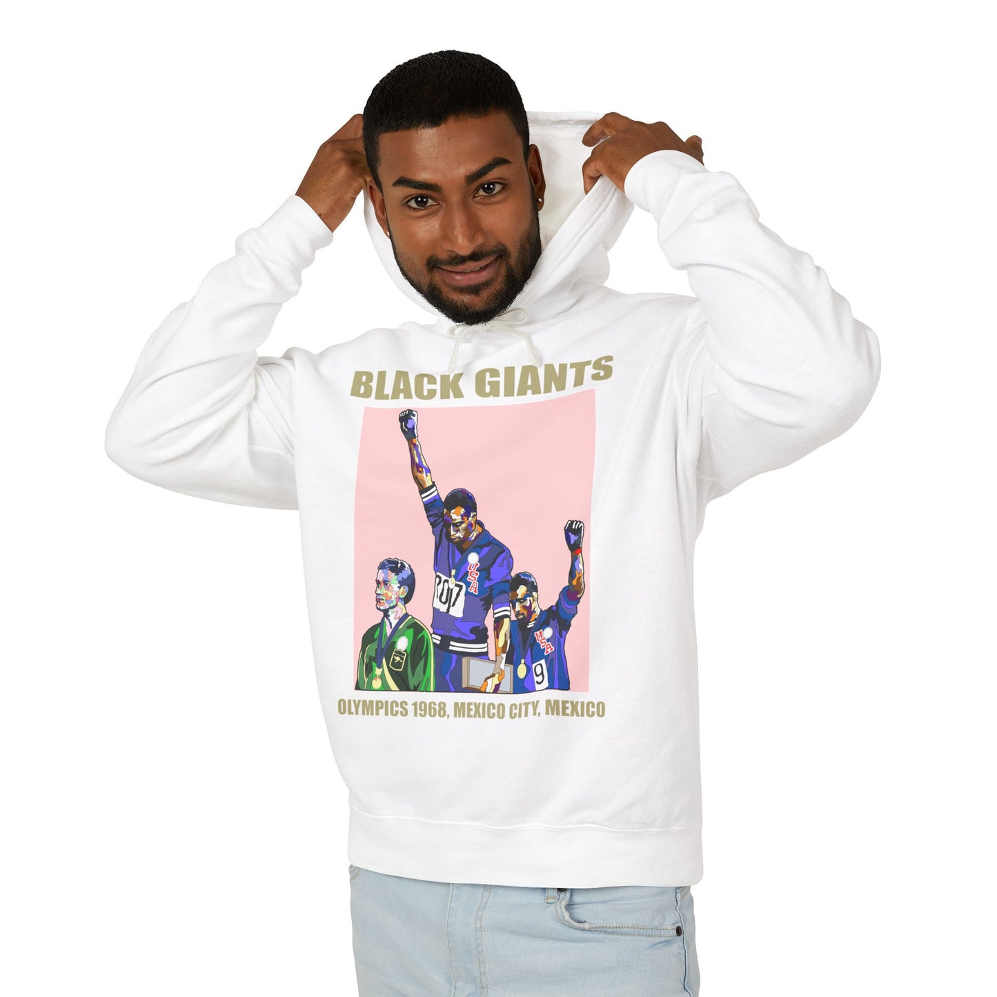 BLACK GIANTS - OLYMPICS 1968