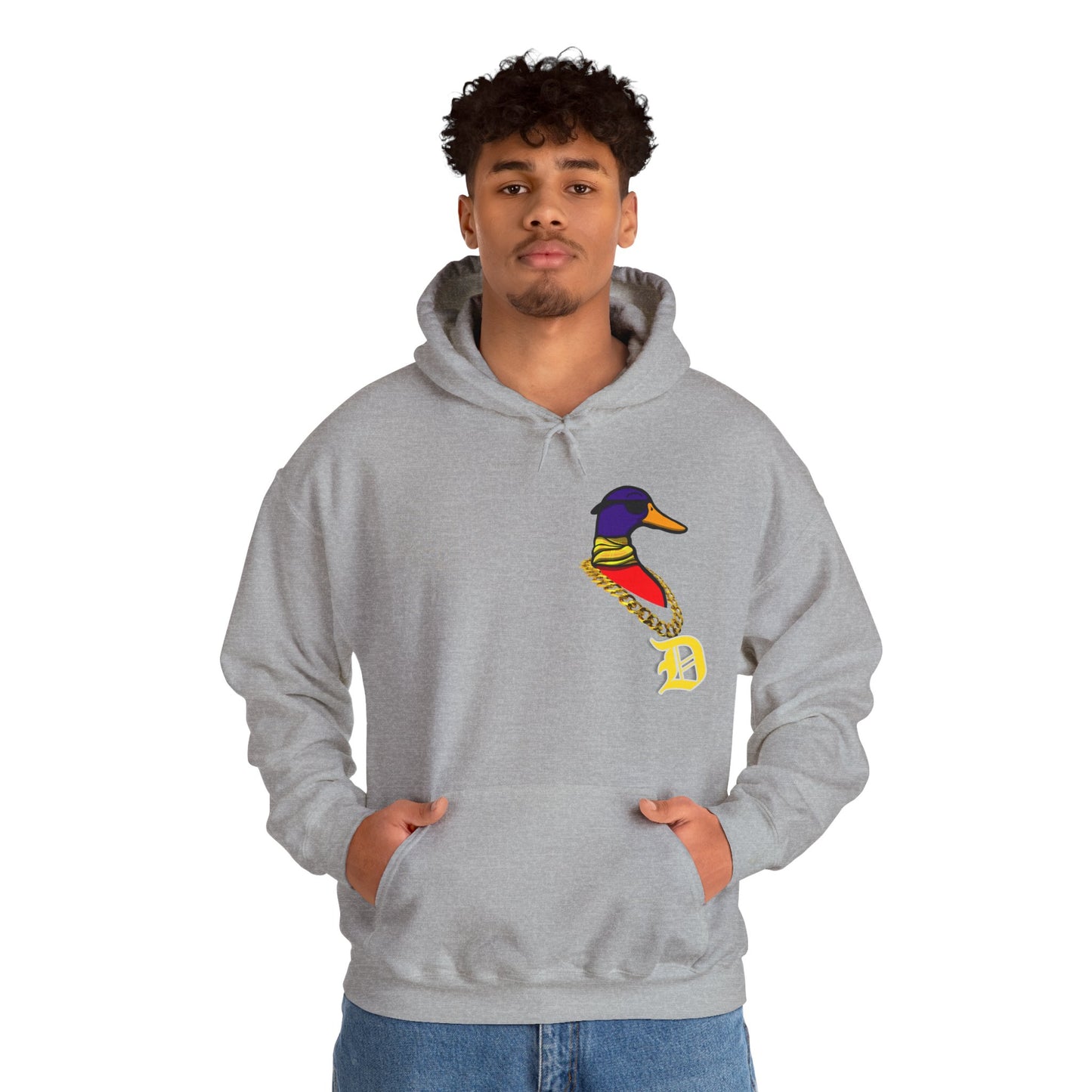 DUMO DERMONT EMBLEM HOODIE