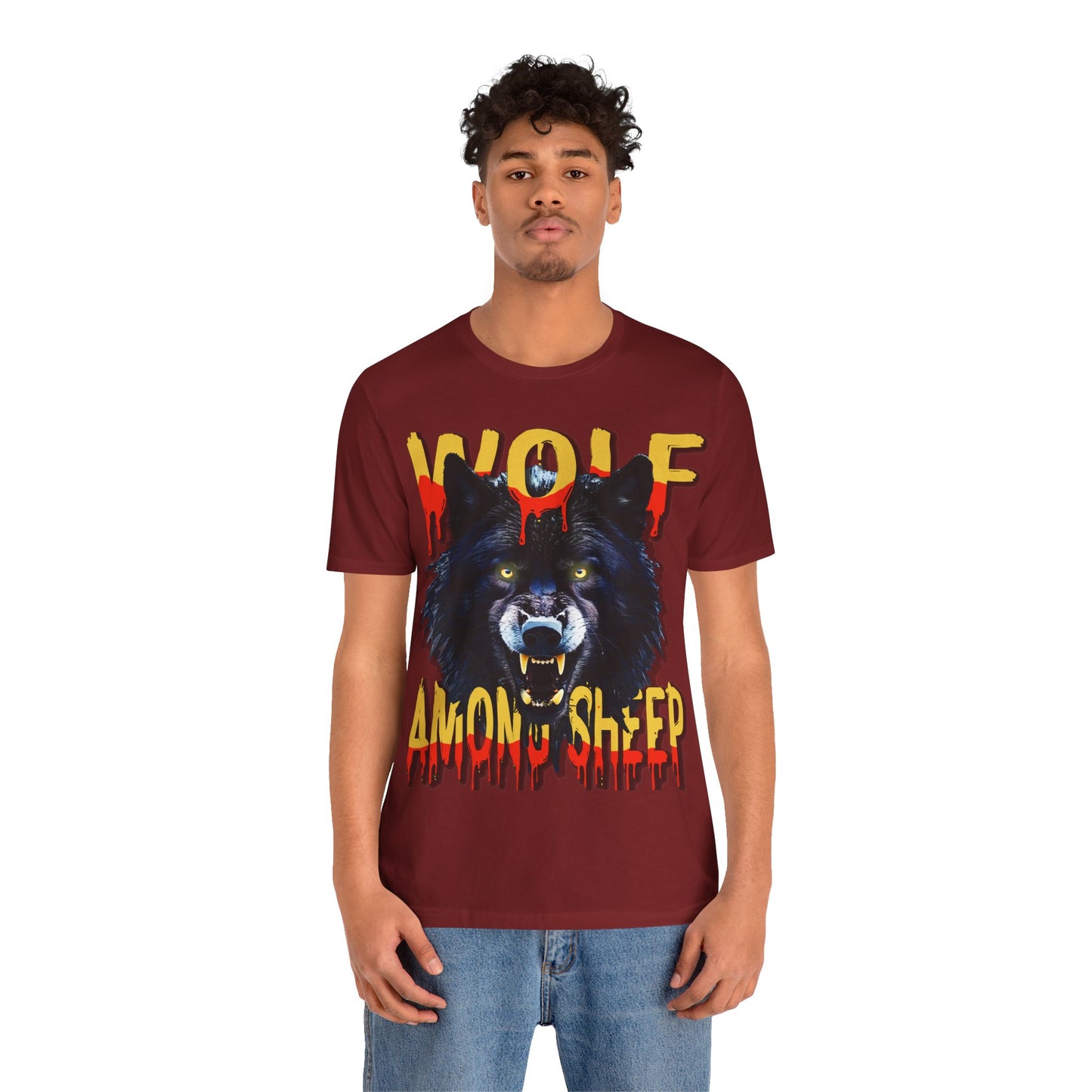 WOLF AMONG SHEEP