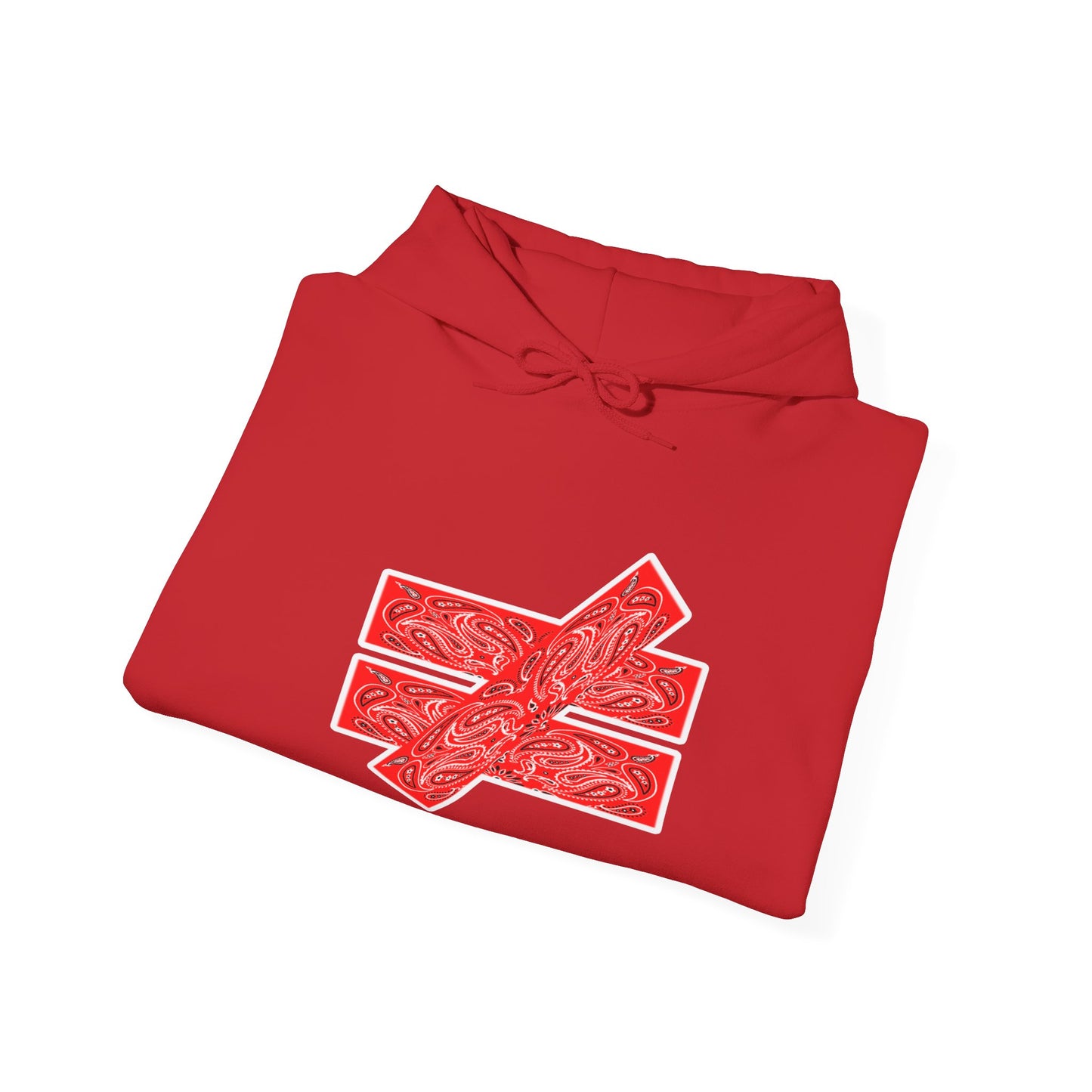 "WE ARE NOT THE SAME" BANDANA RED LOGO