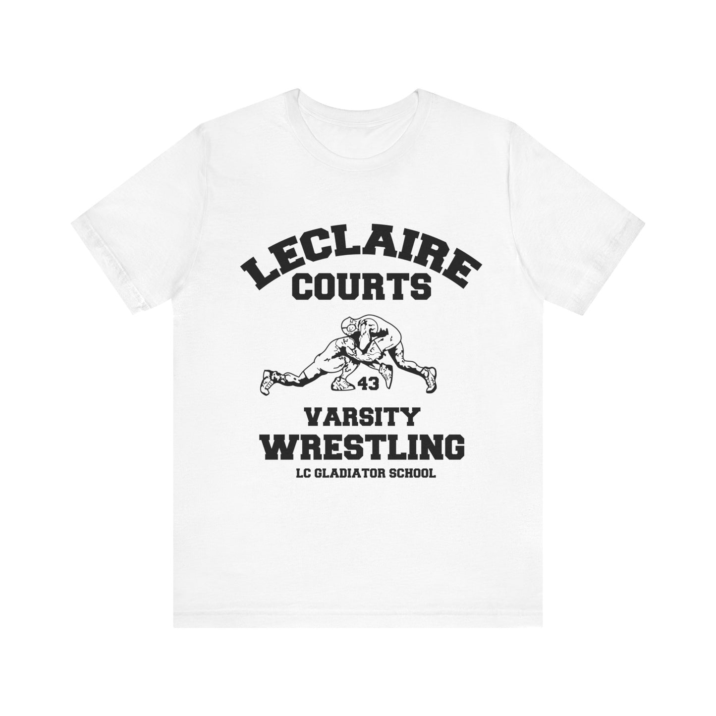 LC ATHLETICS VARSITY WRESTLING TEE