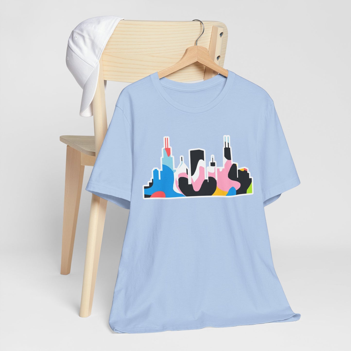 CHI KIDS ACRYLIC SKYLINE TEE