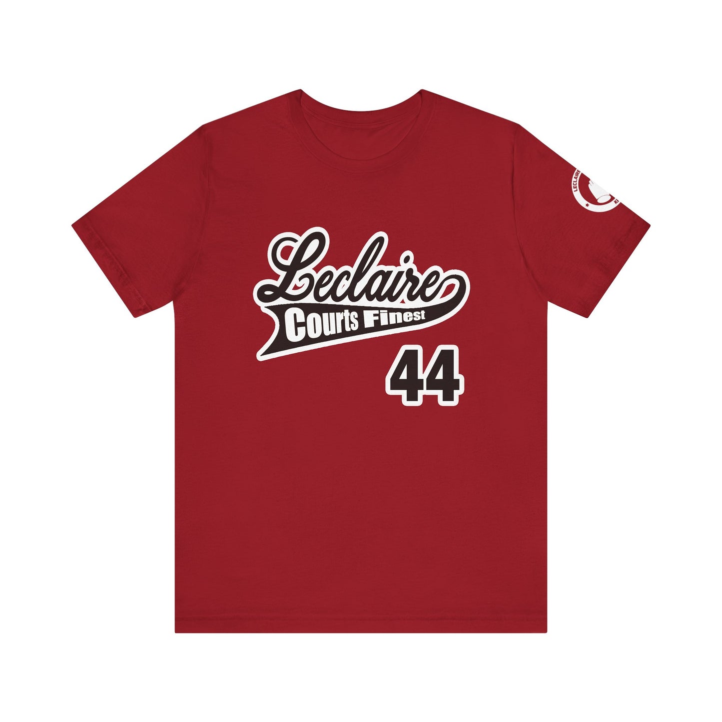 LECLAIRE COURTS CLASSIC SCRIPT TEE