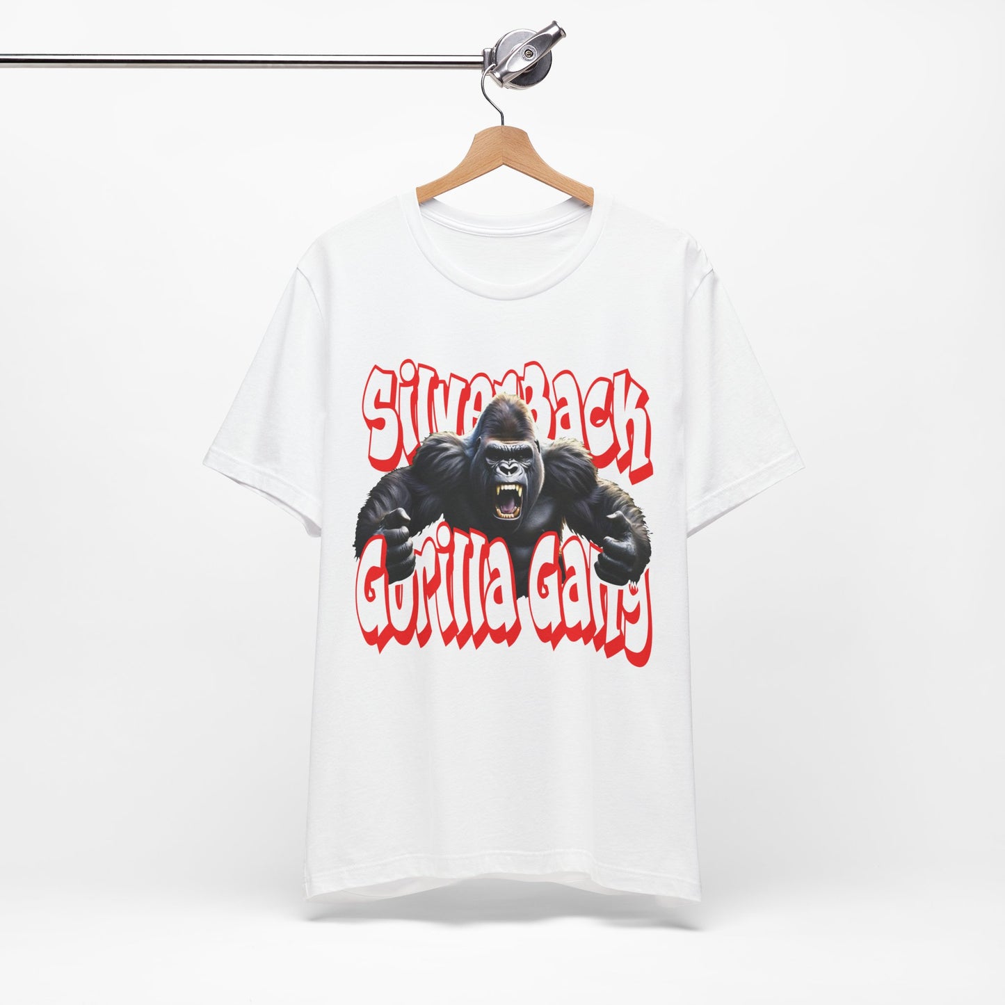 SILVERBACK GORILLA GANG TEE