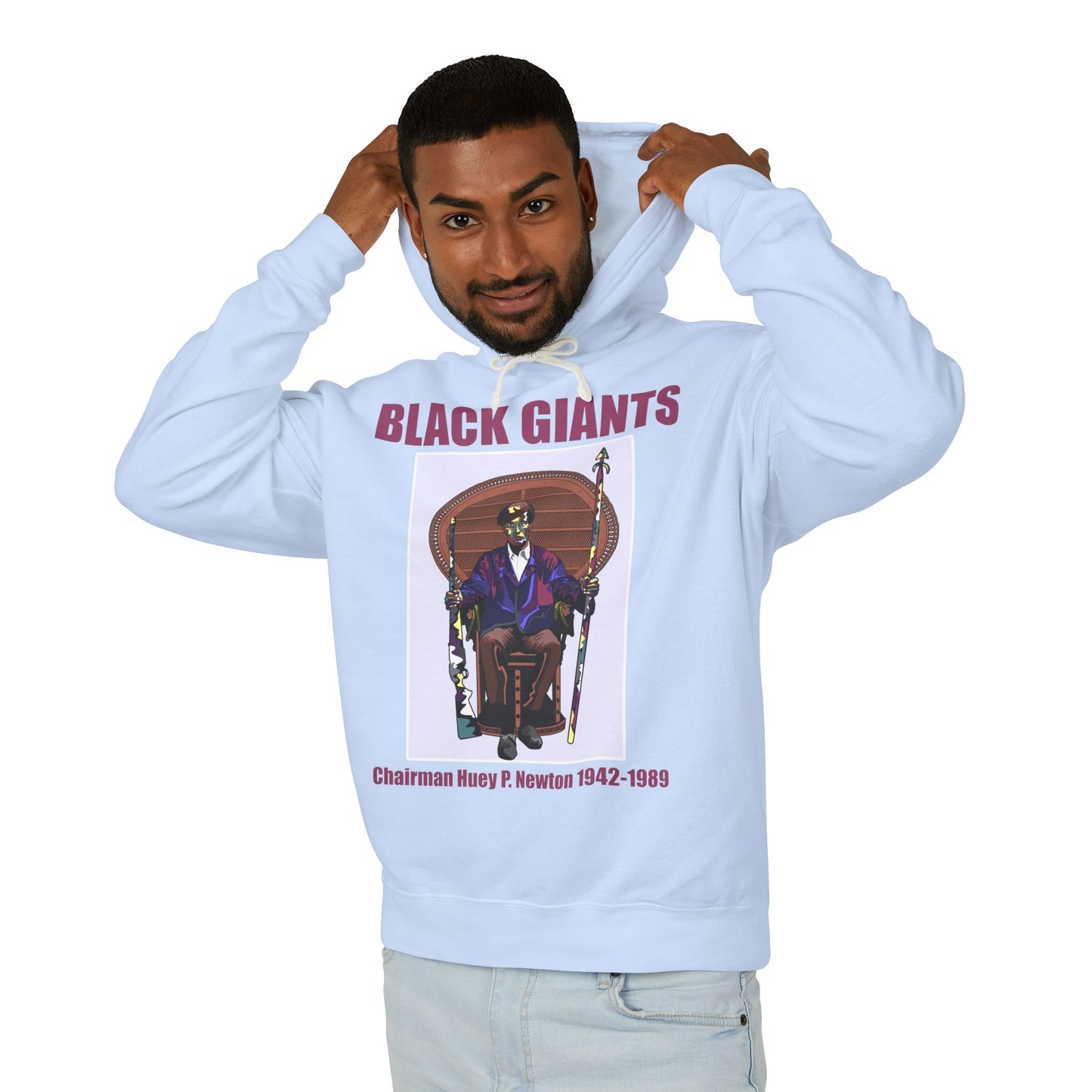 BLACK GIANTS - HUEY P. NEWTON
