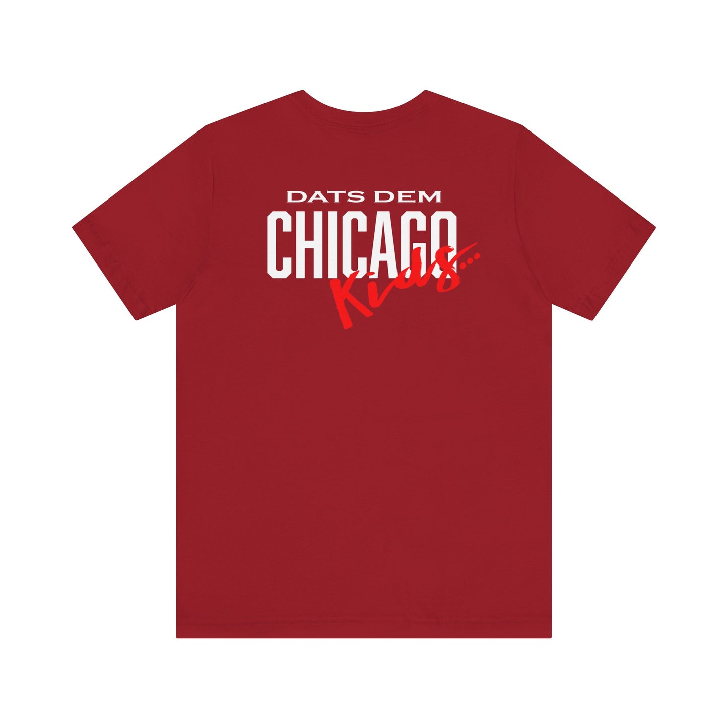 CHICAGO KIDS EMBLEM TEE - NAVY/WHITE