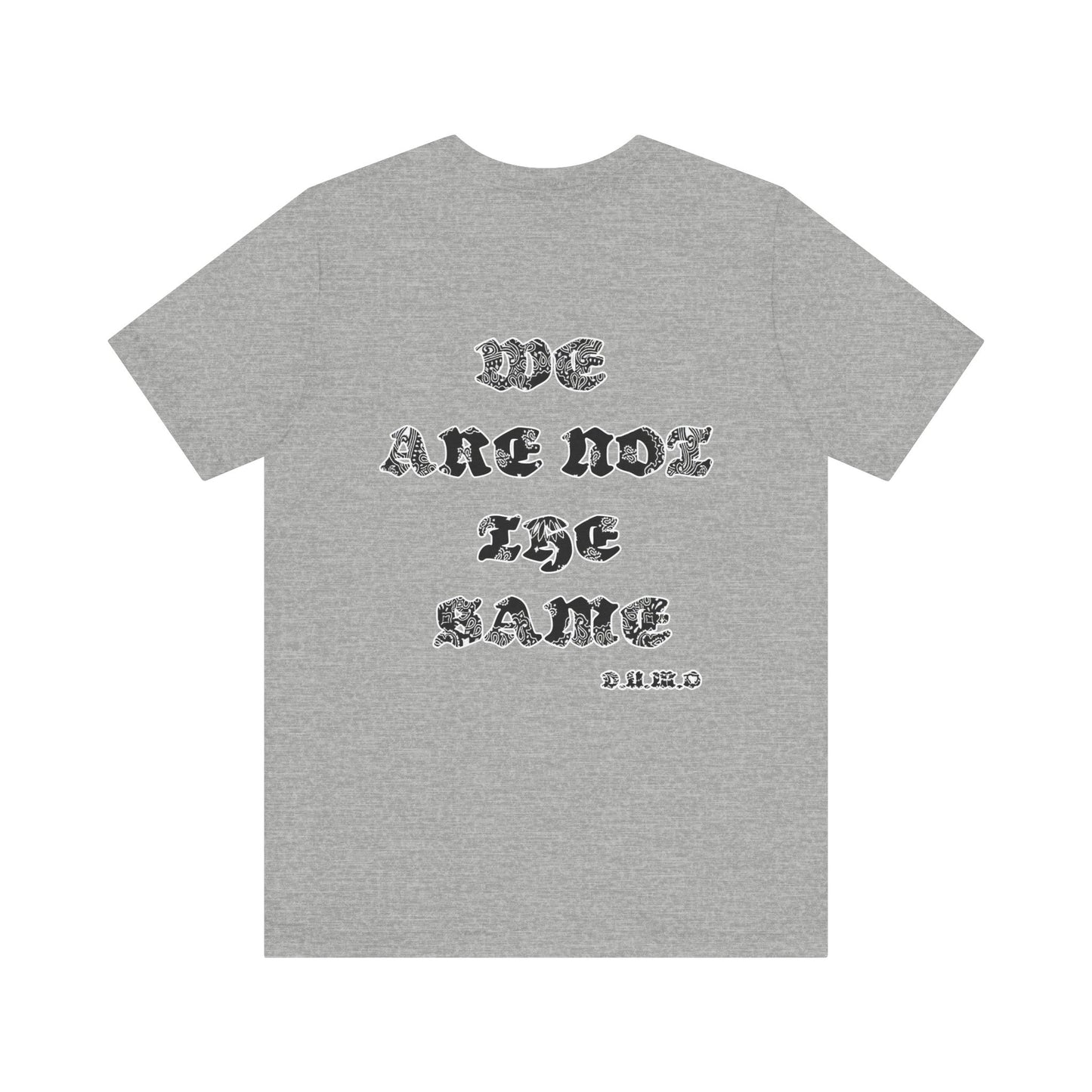 Unisex Graphic Tee - BLACK BANDANA LOGO