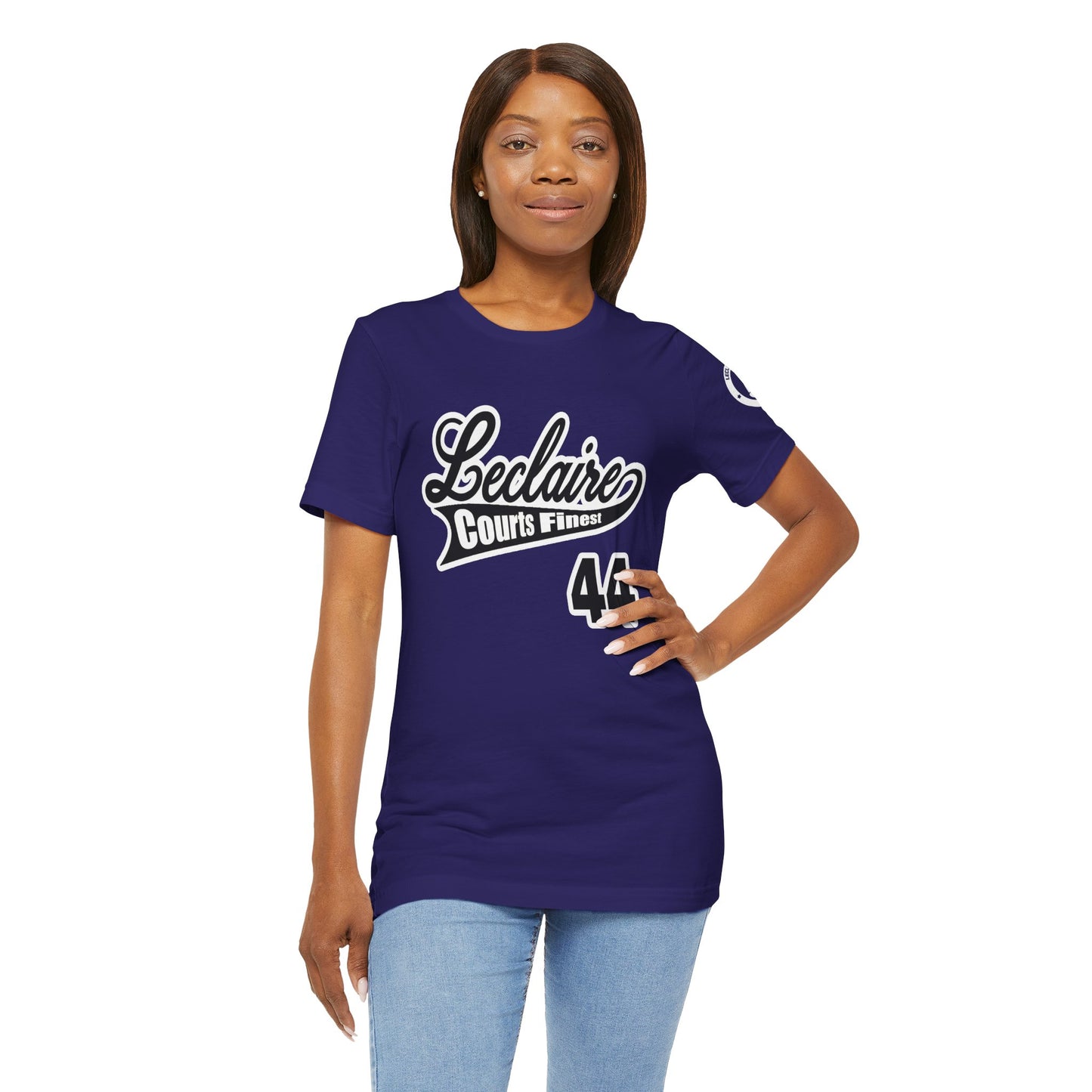 LECLAIRE COURTS CLASSIC SCRIPT TEE