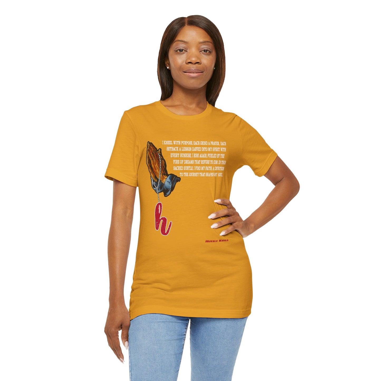 Hustle Is My Religion Tee - Hustlers & Go-Getters