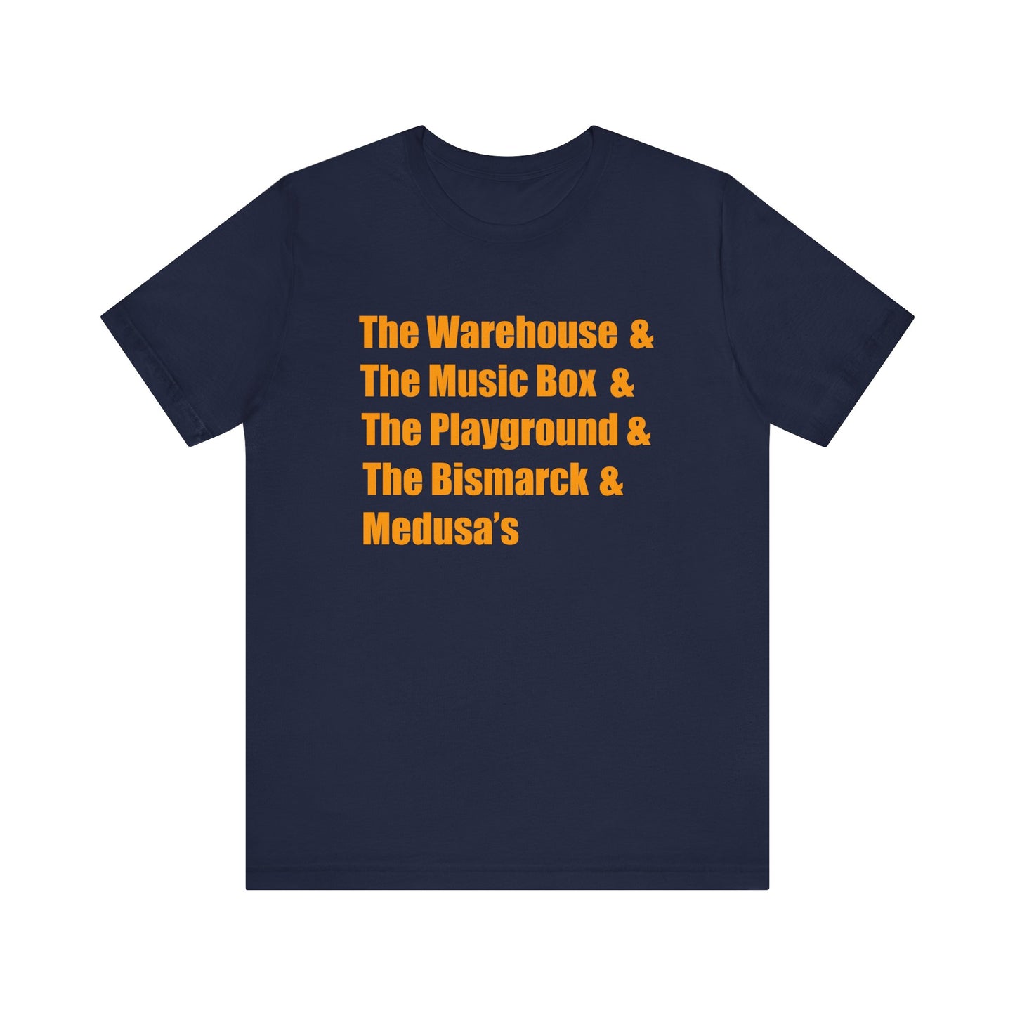 LEGENDARY VENUES HOUSE TEE