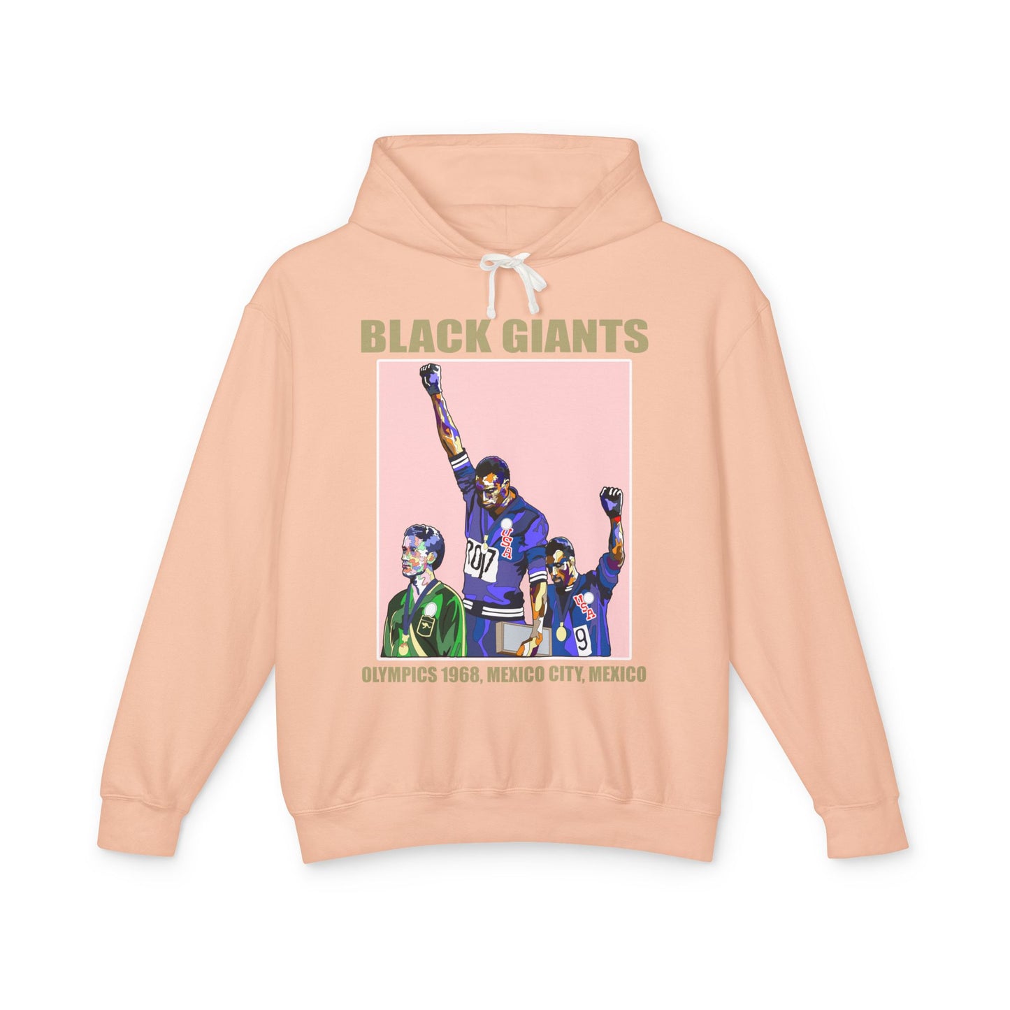 BLACK GIANTS - OLYMPICS 1968