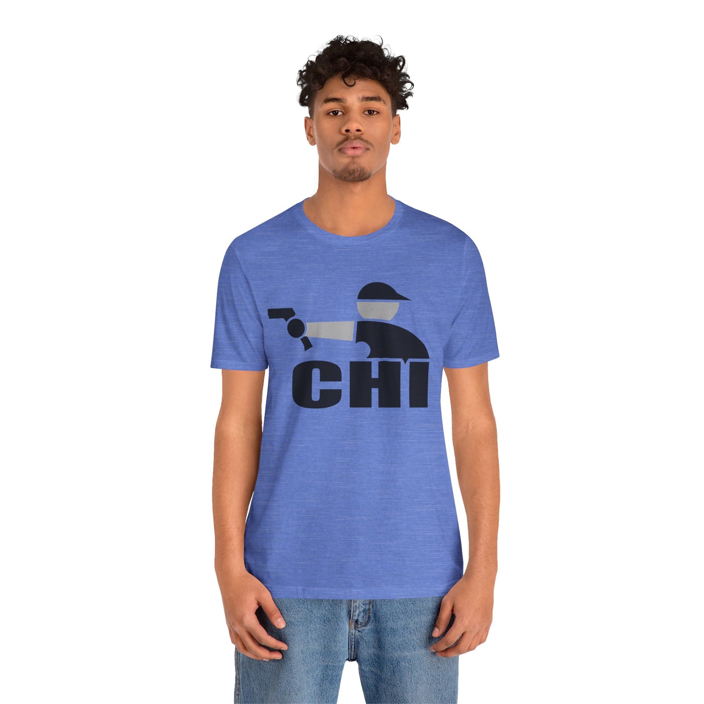 CHI HITTAS LOGO TEE