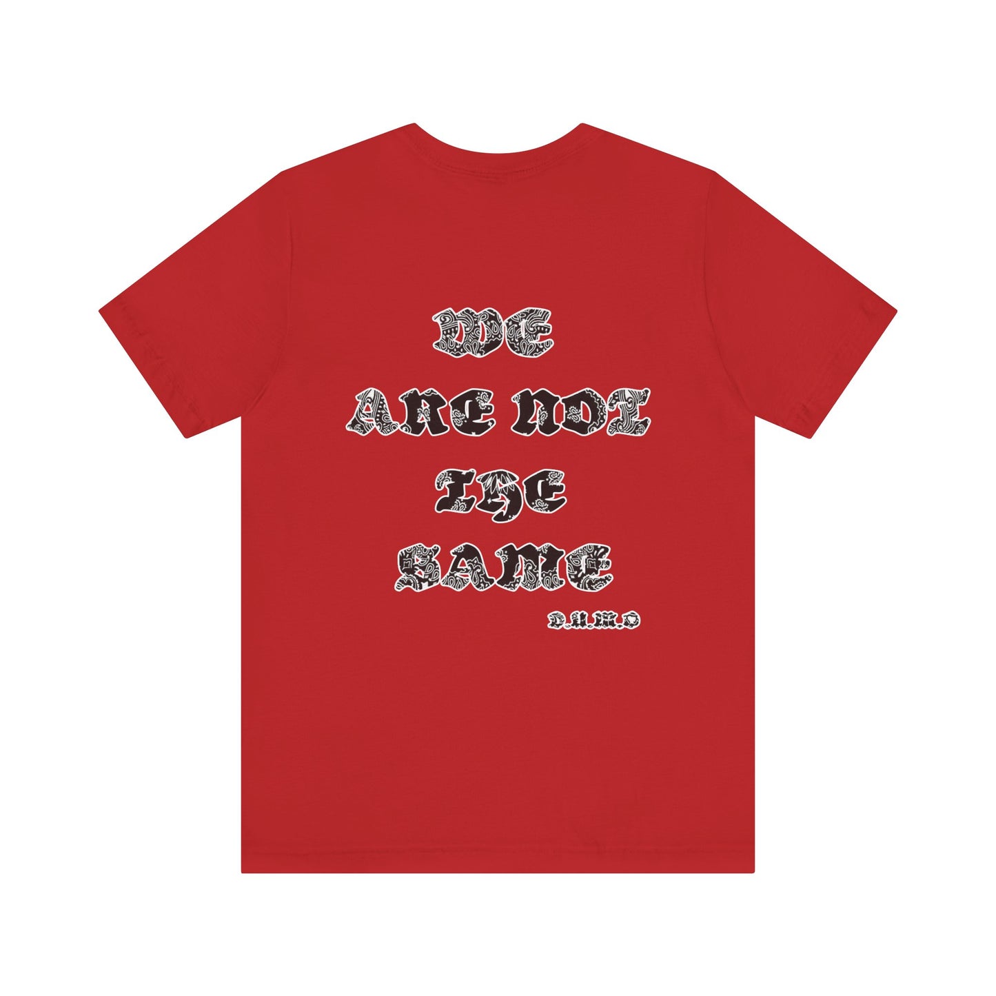 Unisex Graphic Tee - BLACK BANDANA LOGO