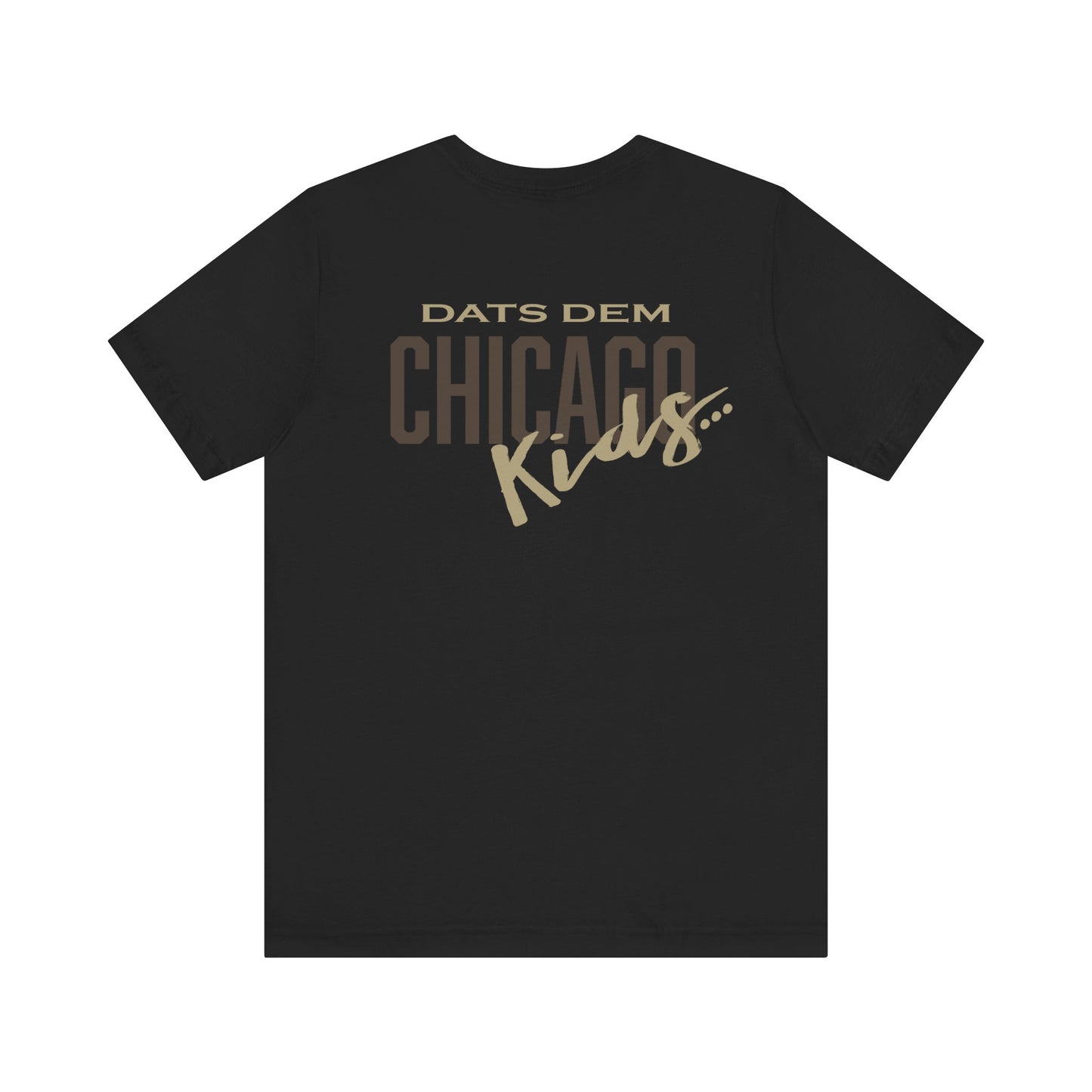 CHICAGO KIDS EMBLEM TEE - CAMO