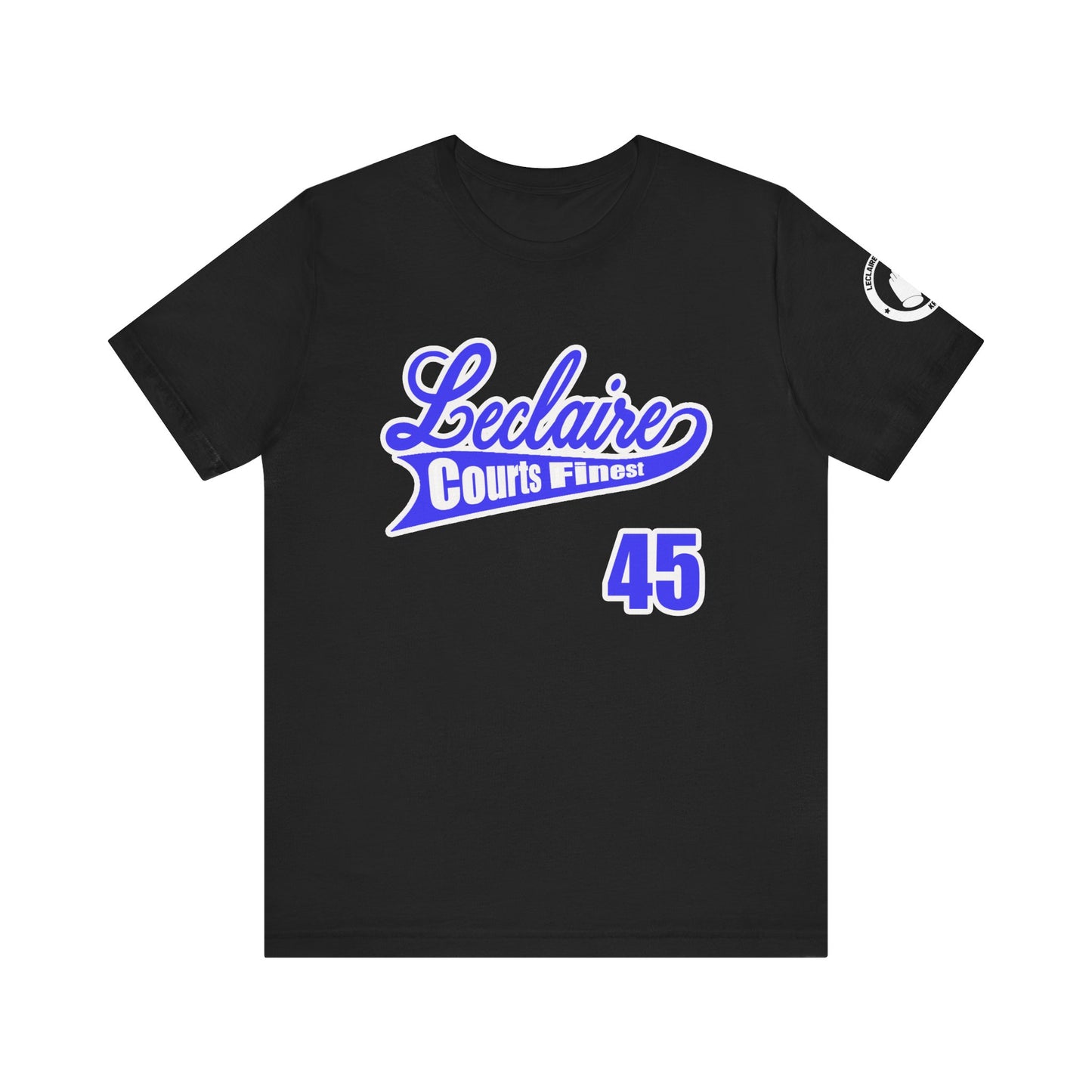LECLAIRE COURTS CLASSIC SCRIPT TEE