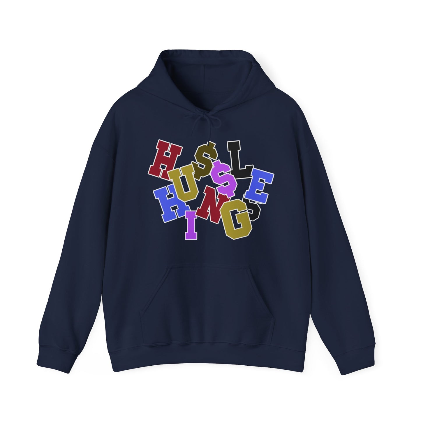 HUSSLE KINGS MIX MATCH HOODIE
