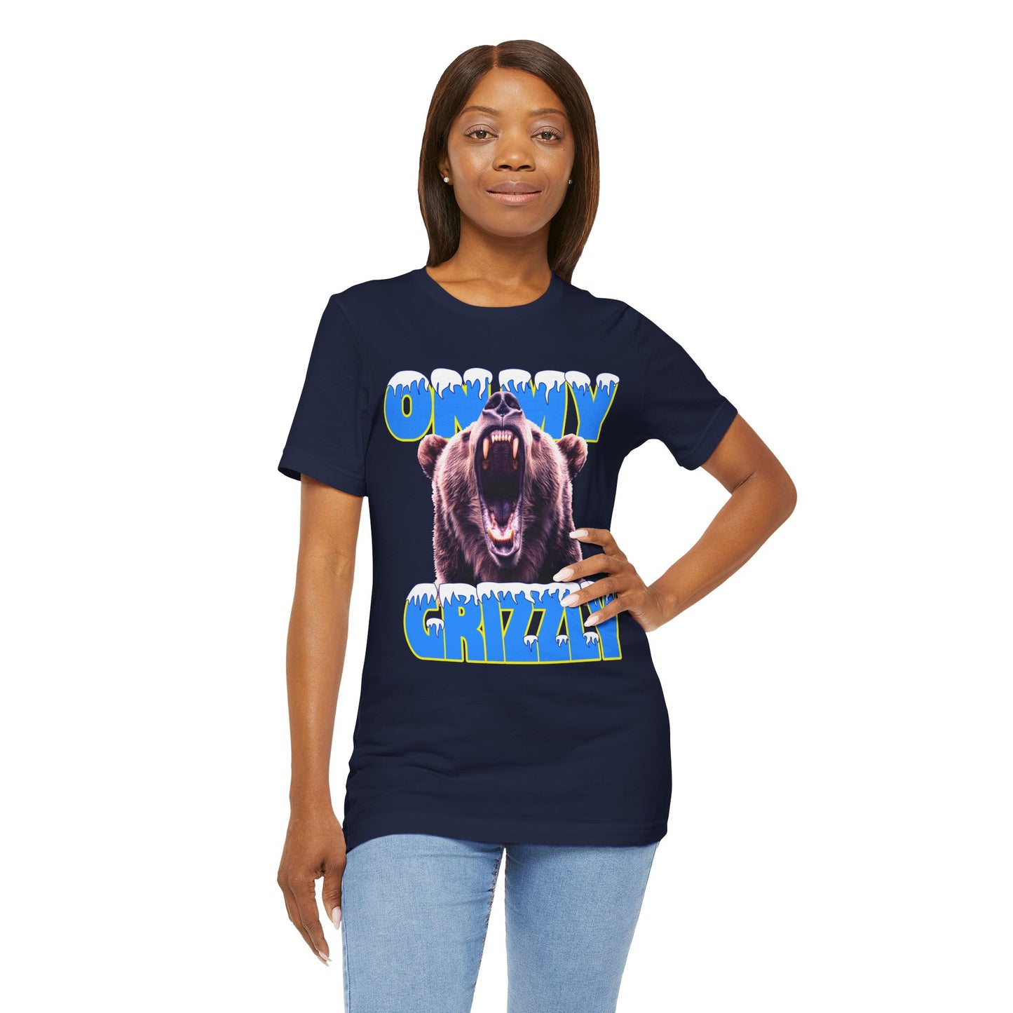 ON MY GRIZZLY TEE BY ALPHA DAWG