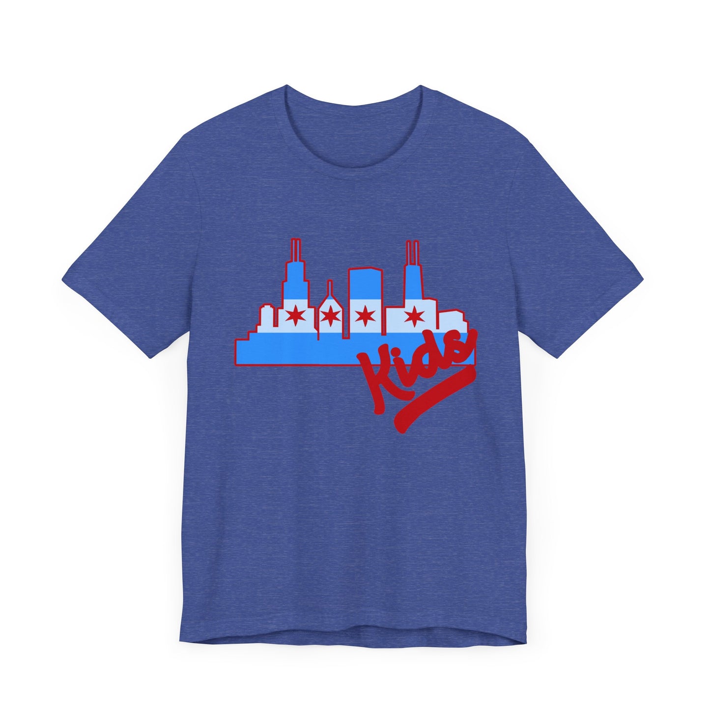CHICAGO SKYLINE FLAG TEE