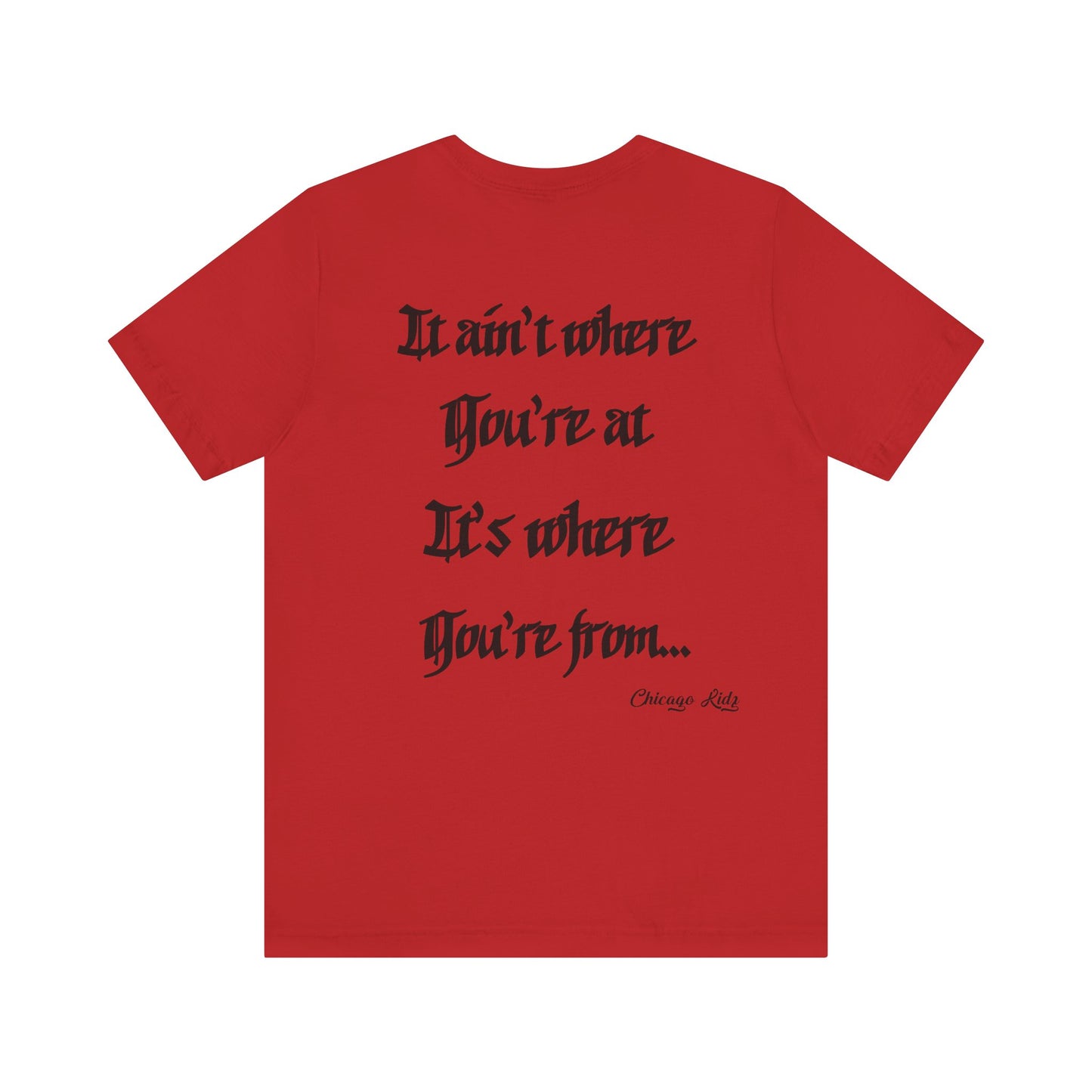 CHICAGO KIDS OLD ENGLISH TEE
