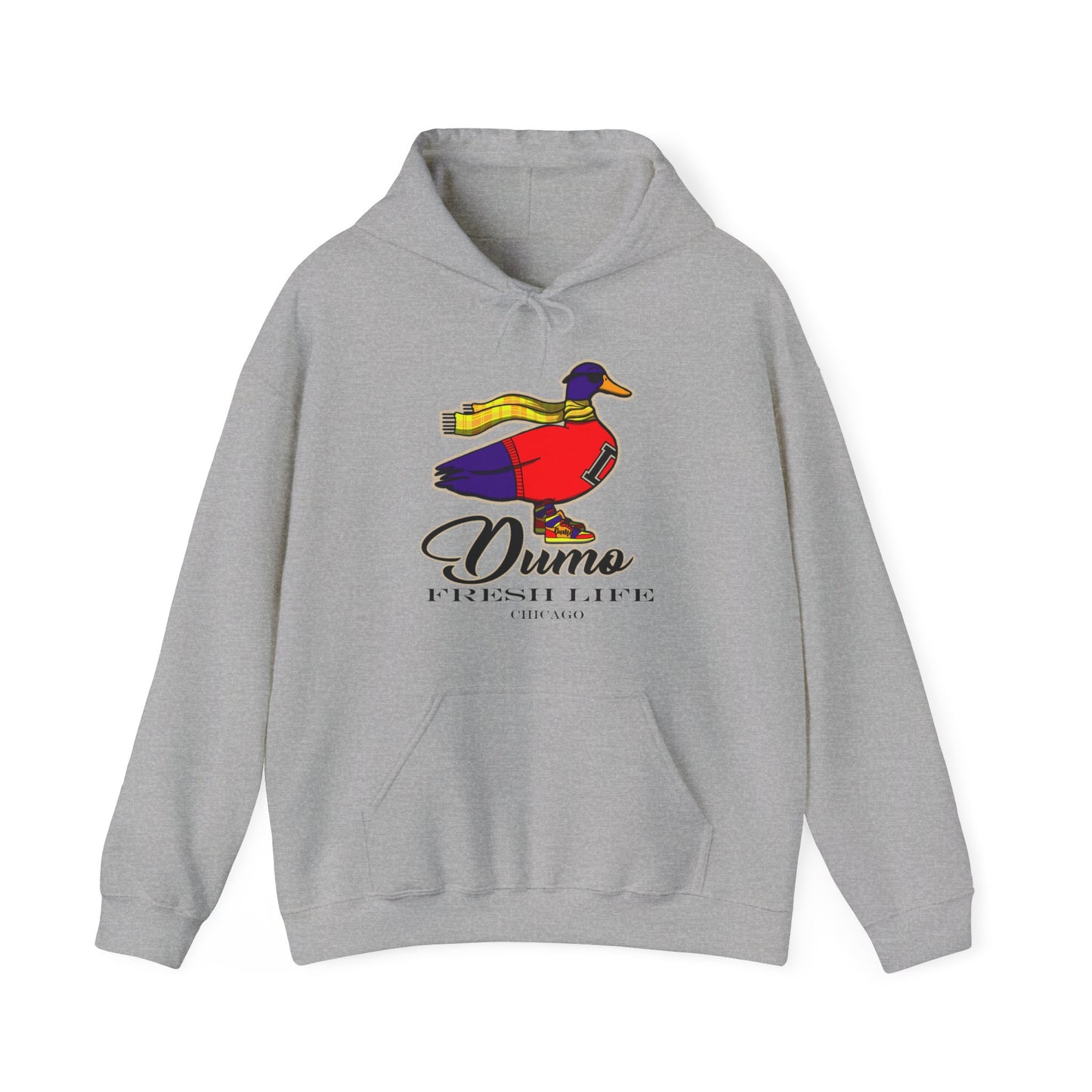 DERMONT DUCK MONOGRAM HOODIE