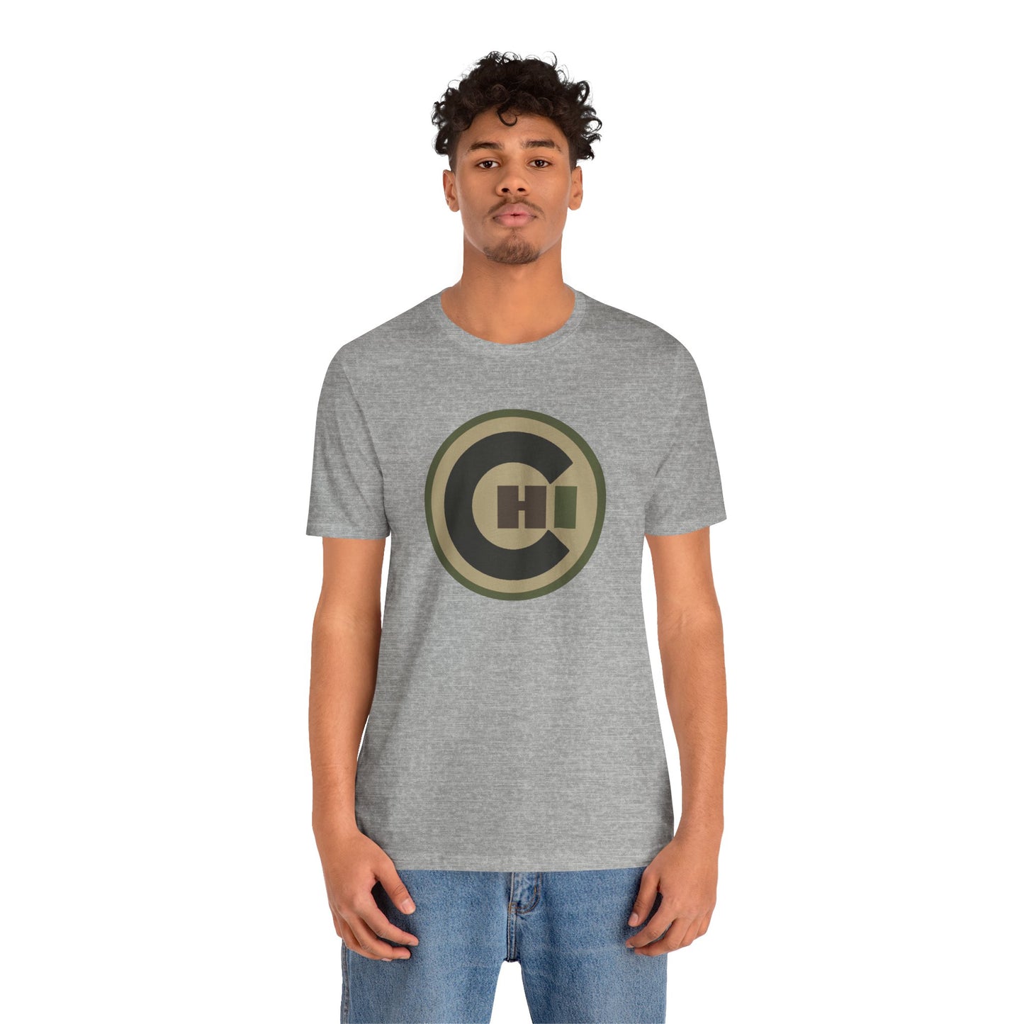 CHICAGO KIDS EMBLEM TEE - CAMO