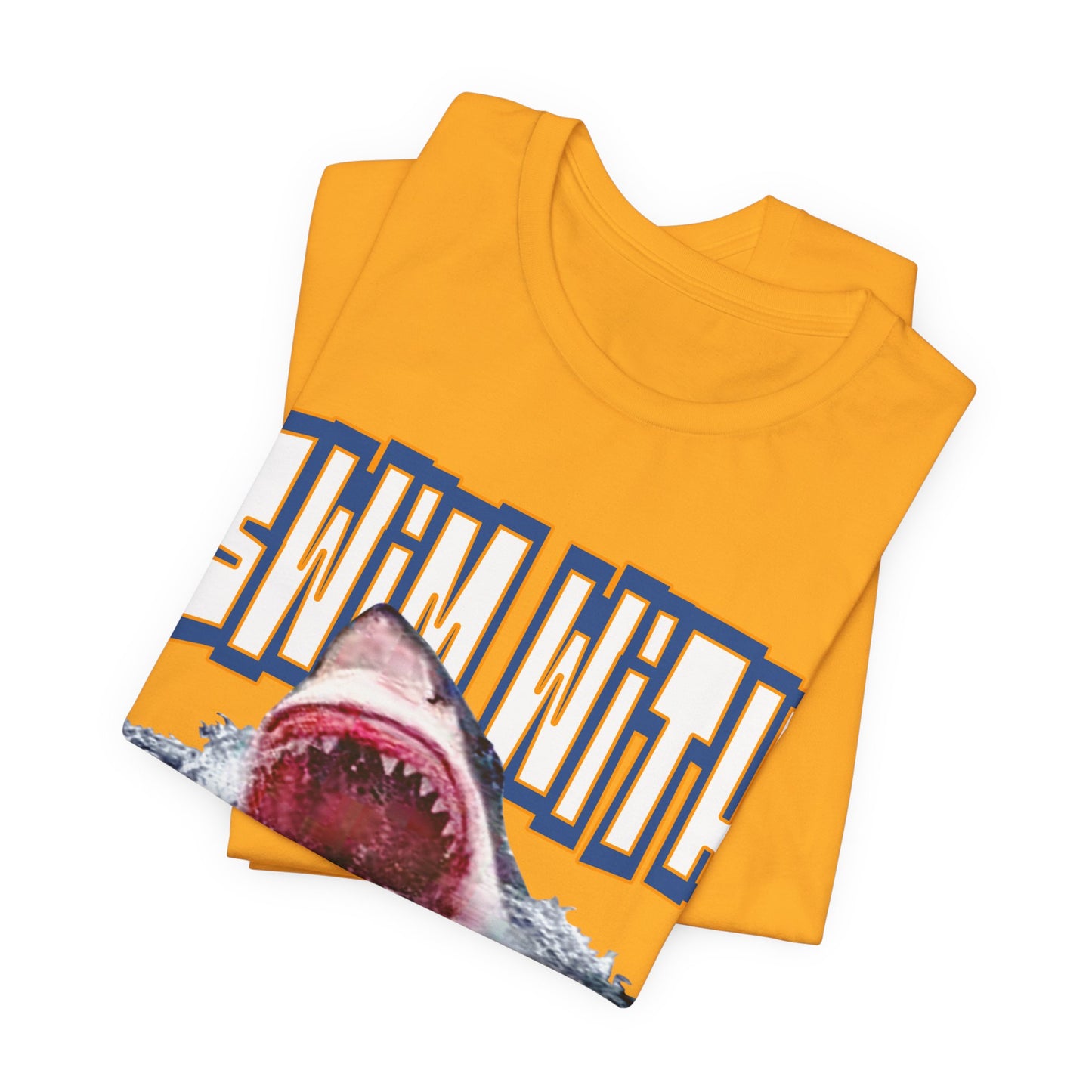 SWIM WITH THE SHARKS