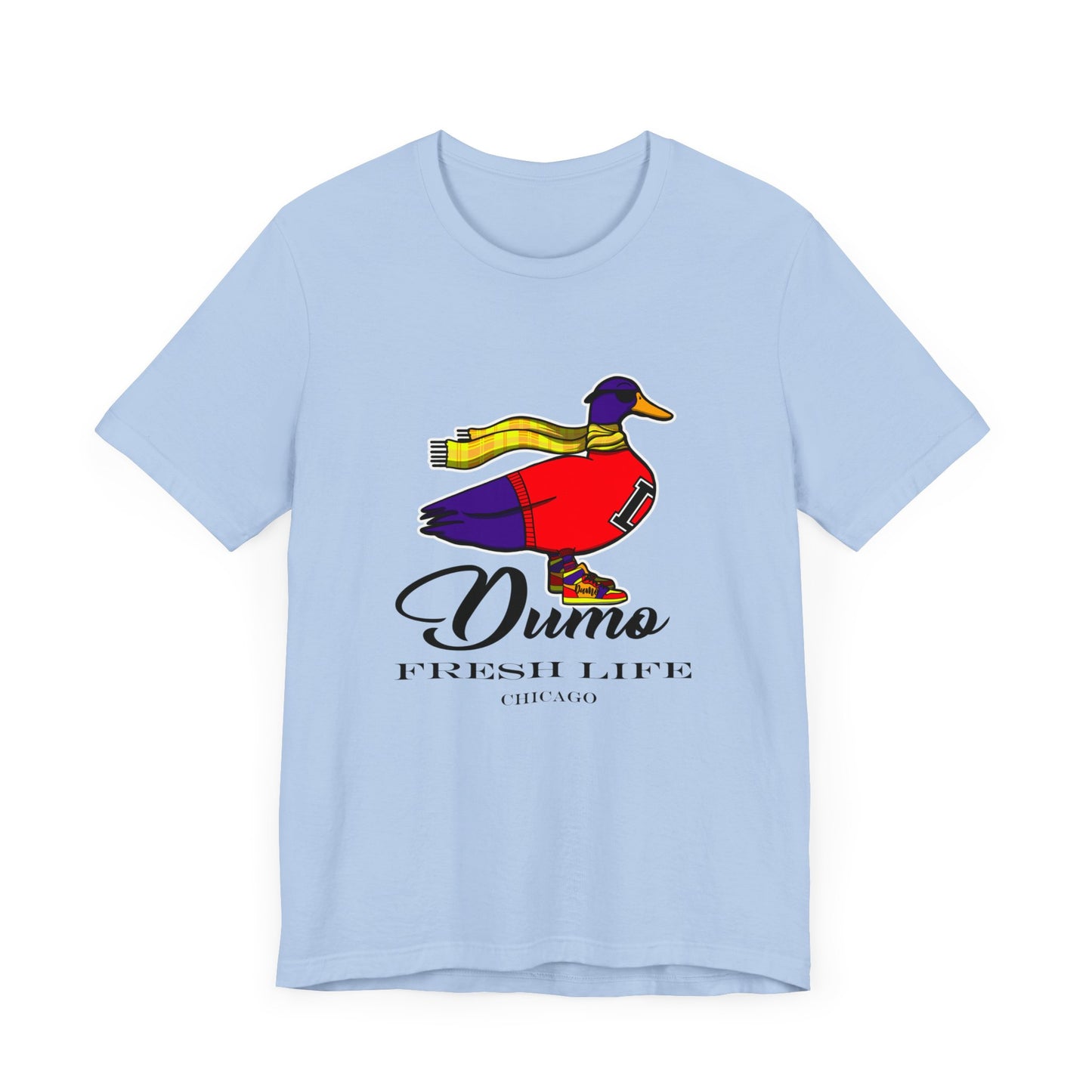 DERMONT DUCK MONOGRAM TEE