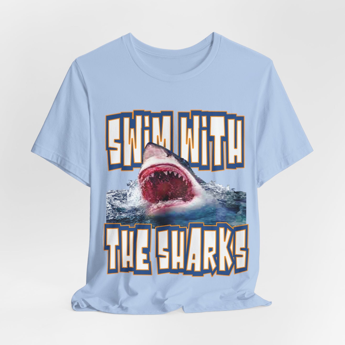 SWIM WITH THE SHARKS