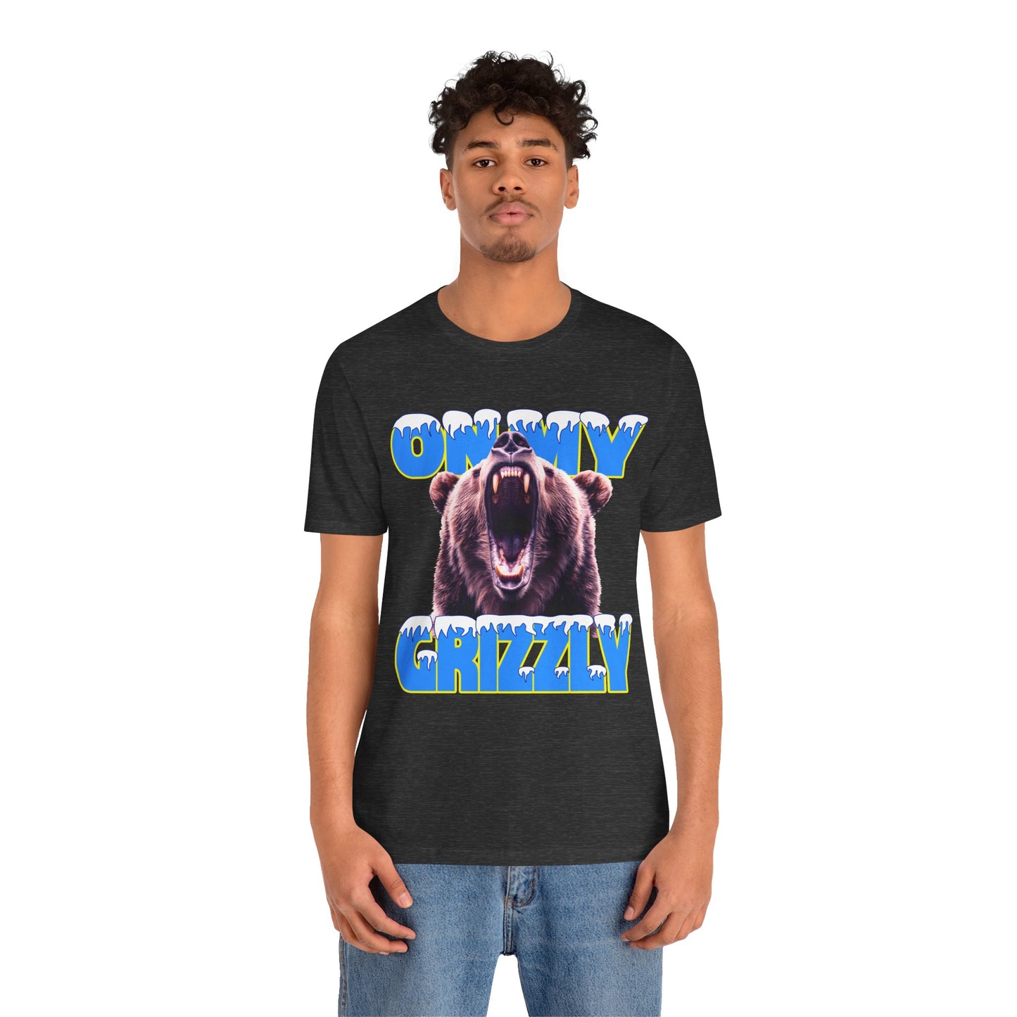 ON MY GRIZZLY TEE BY ALPHA DAWG