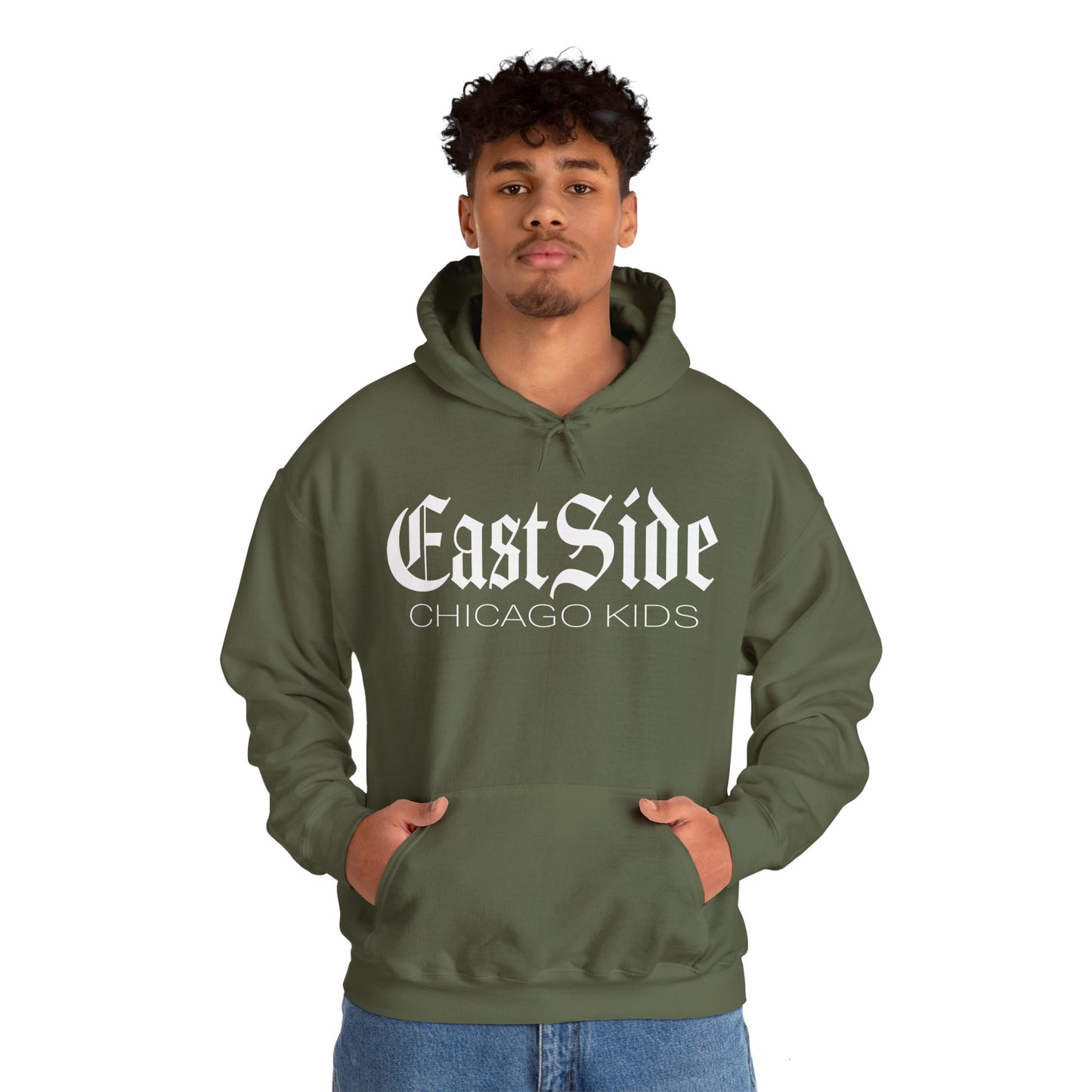 EASTSIDE CHICAGO KIDS HOODIE