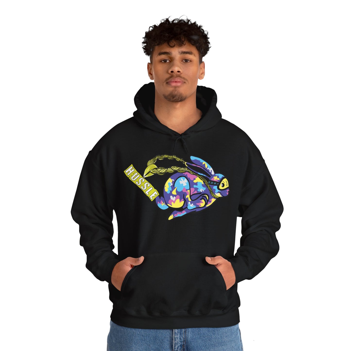 HUSSLE KINGS DOOKIE ROPE HOODIE