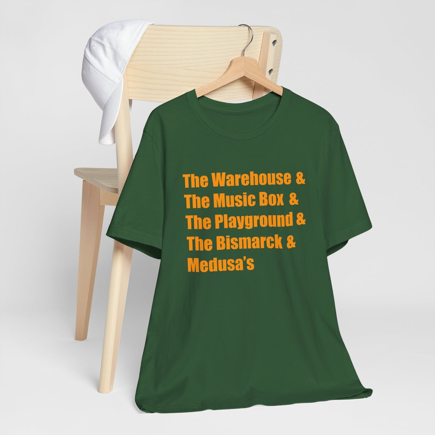 LEGENDARY VENUES HOUSE TEE