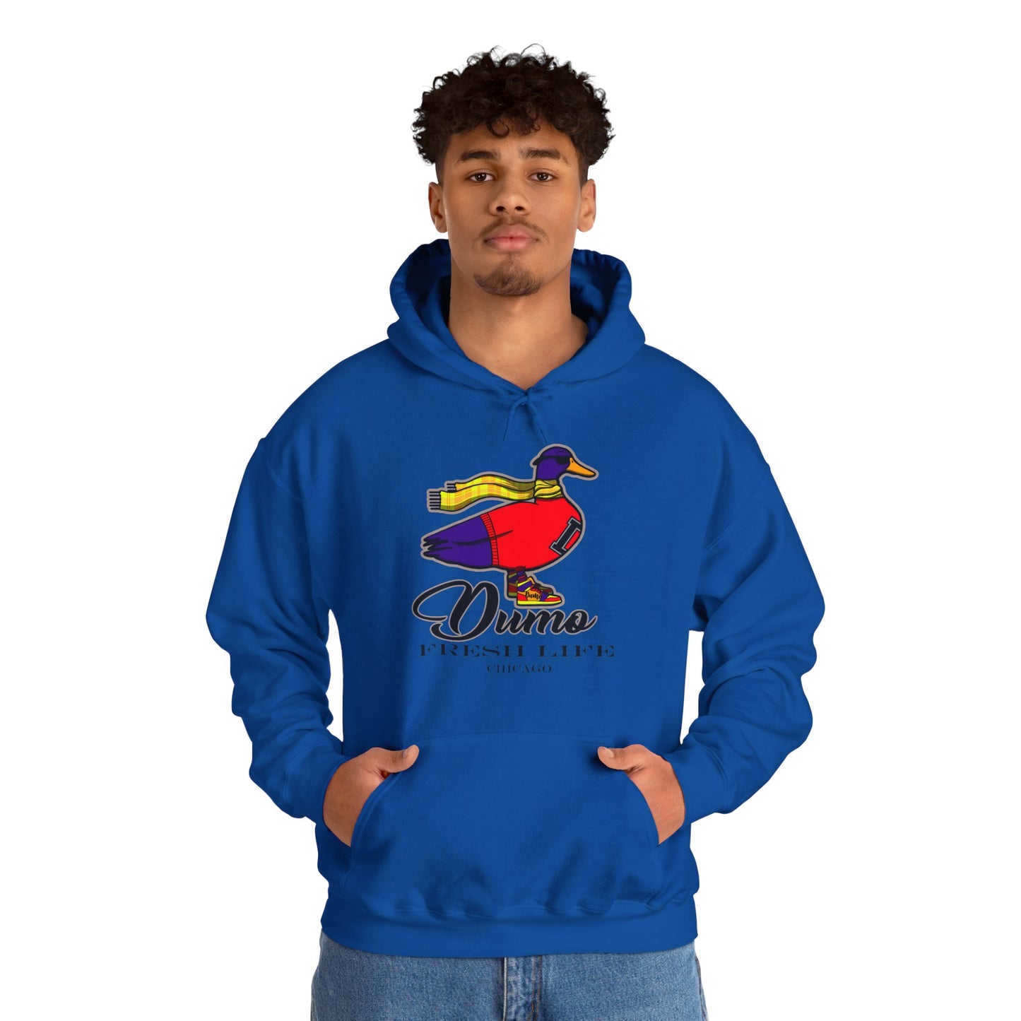 DERMONT DUCK MONOGRAM HOODIE