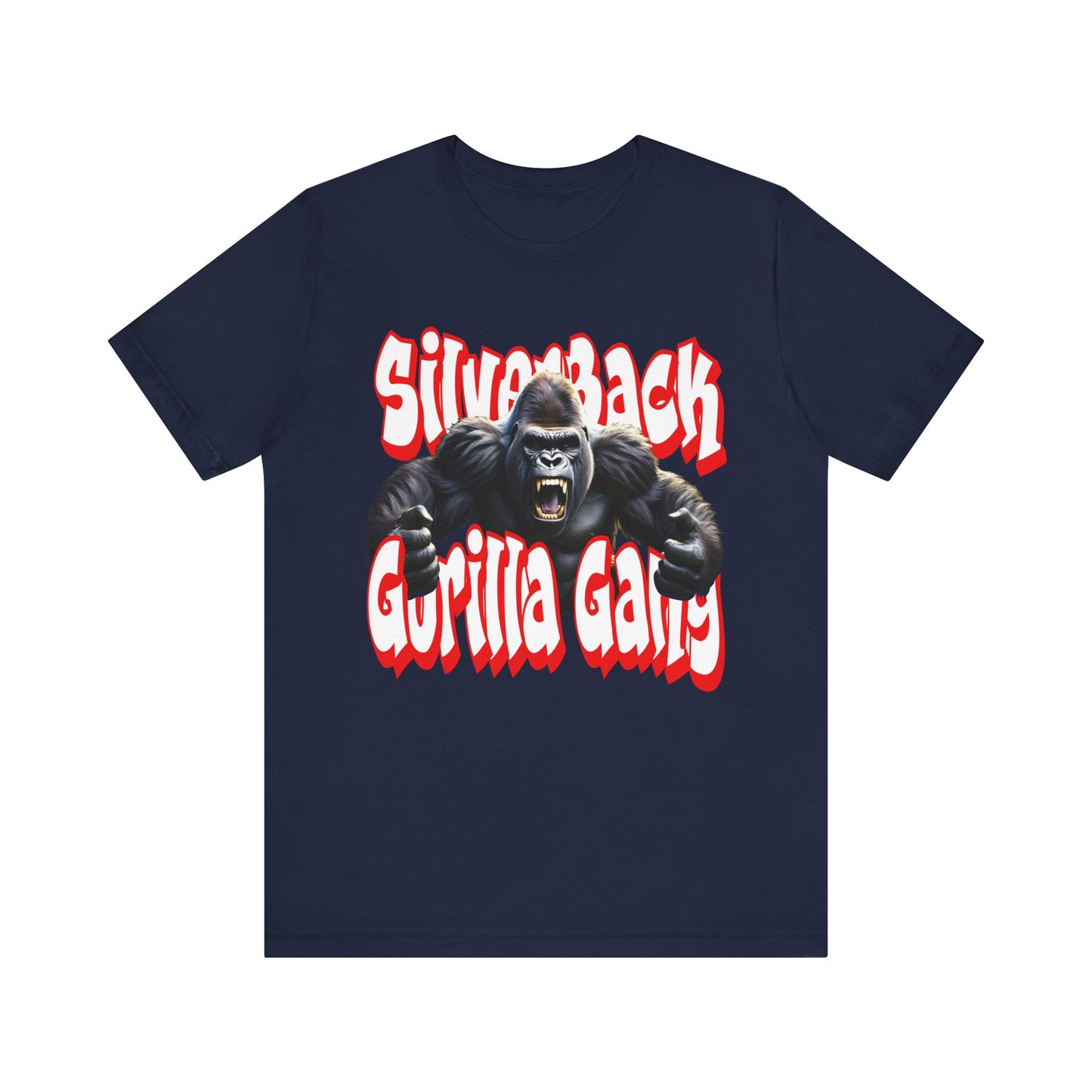 SILVERBACK GORILLA GANG TEE