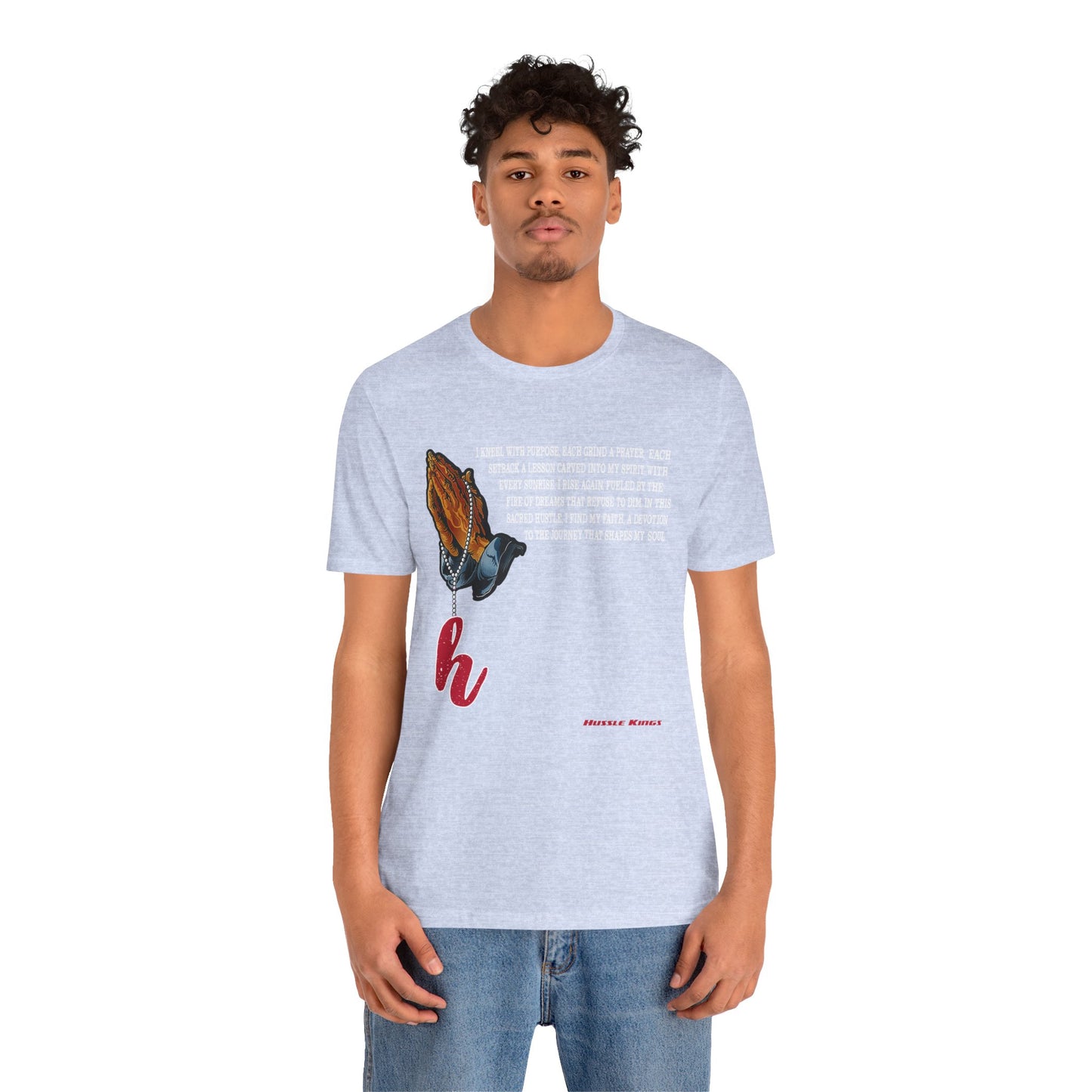 Hustle Is My Religion Tee - Hustlers & Go-Getters
