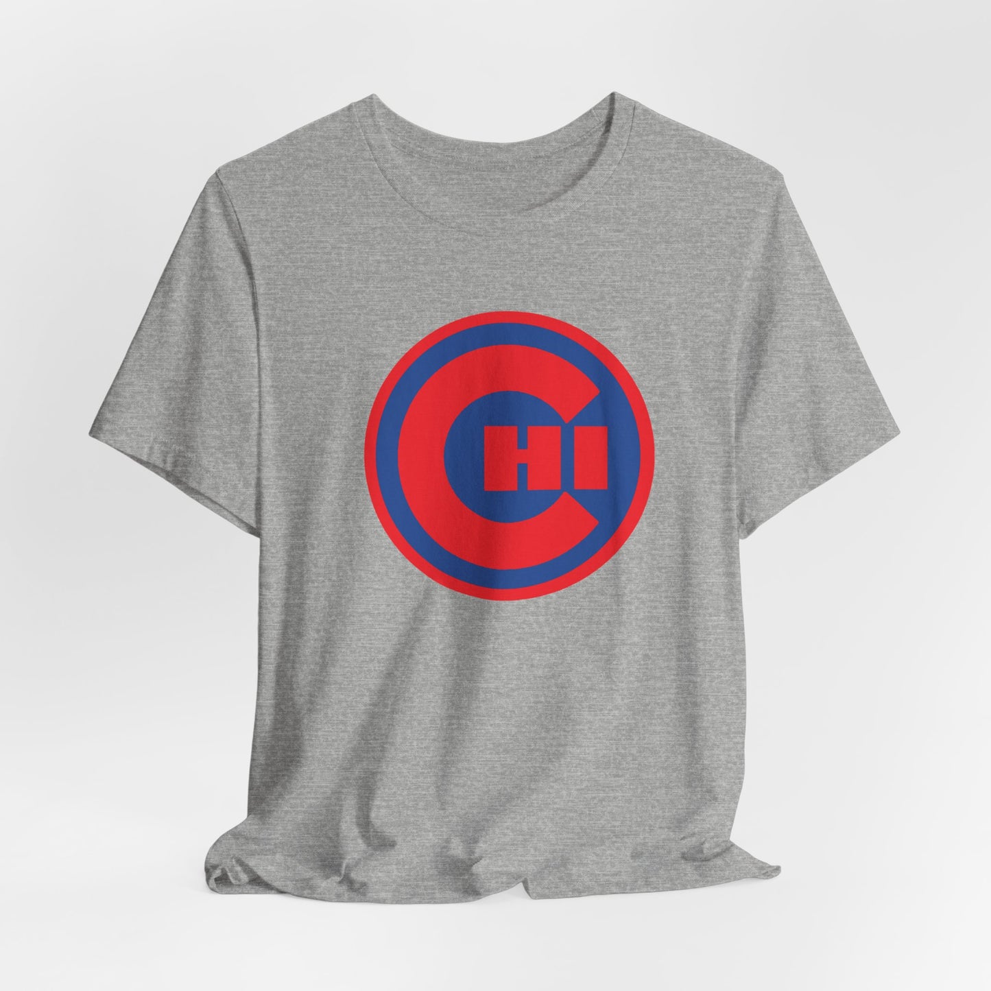 CHICAGO KIDS EMBLEM TEE - BLUE/RED
