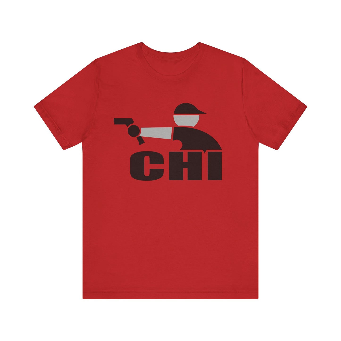 CHI HITTAS LOGO TEE