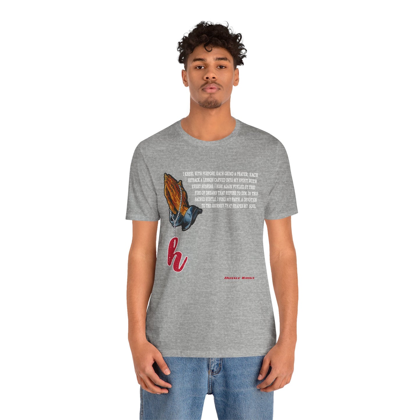 Hustle Is My Religion Tee - Hustlers & Go-Getters