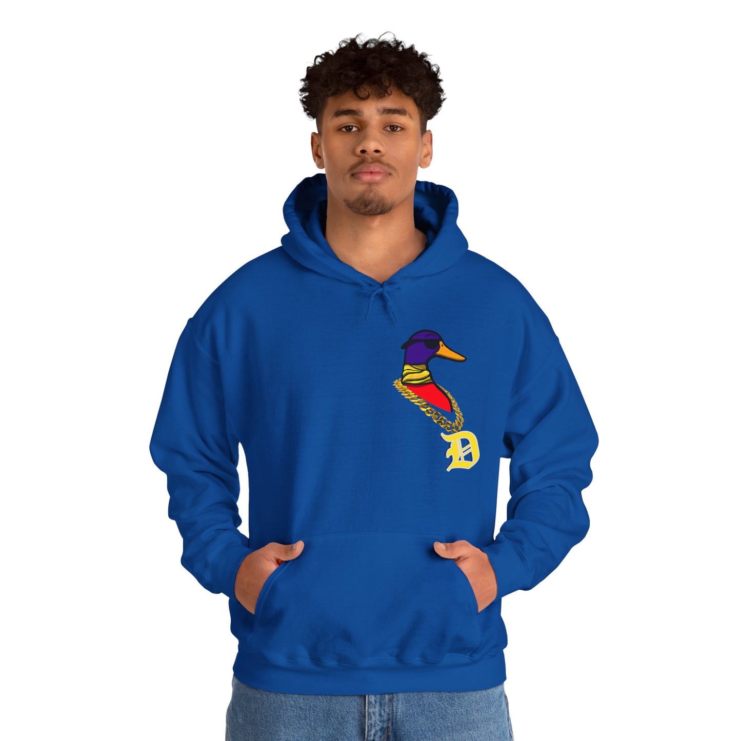 DUMO DERMONT EMBLEM HOODIE
