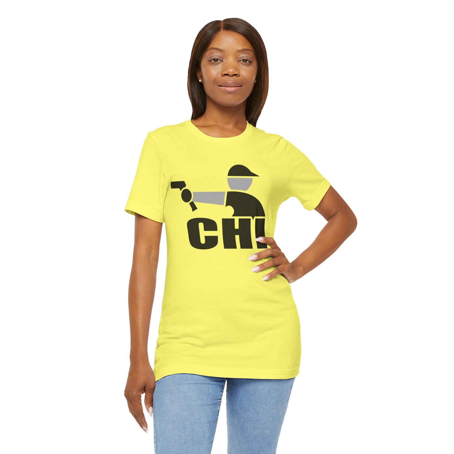 CHI HITTAS LOGO TEE