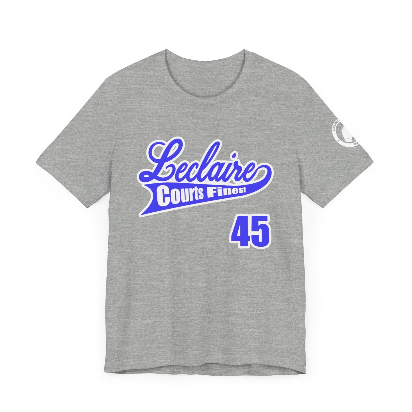 LECLAIRE COURTS CLASSIC SCRIPT TEE
