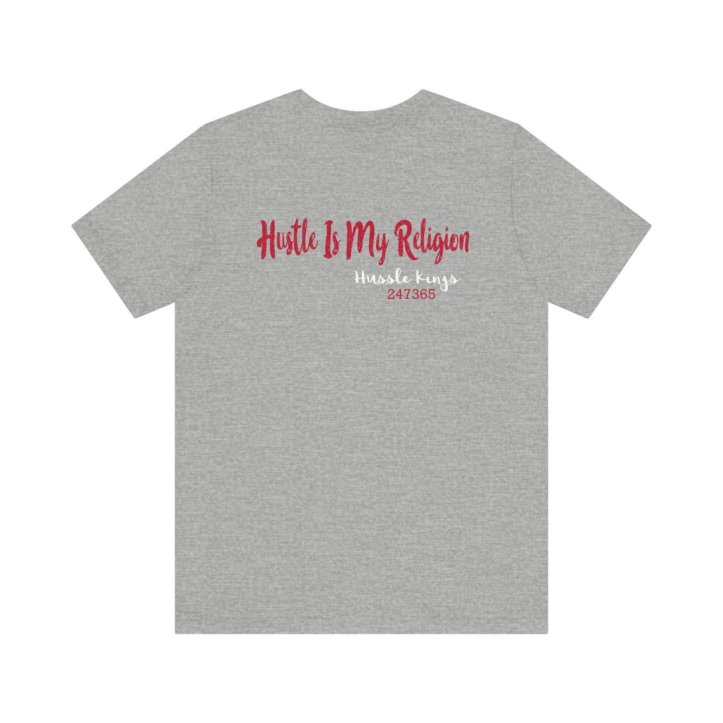 Hustle Is My Religion Tee - Hustlers & Go-Getters