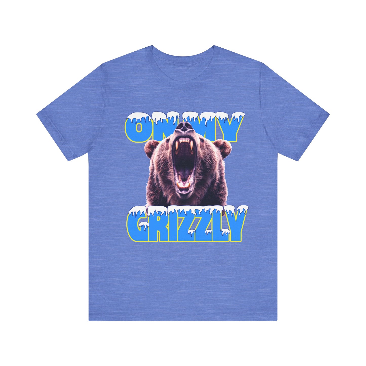 ON MY GRIZZLY TEE BY ALPHA DAWG