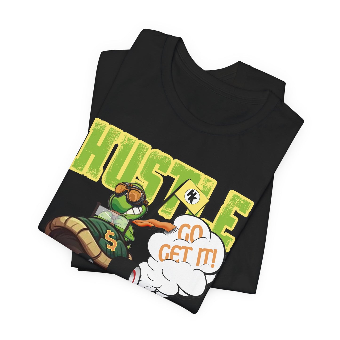 Hustle Muscle- Thelonious The Go Getter Tee