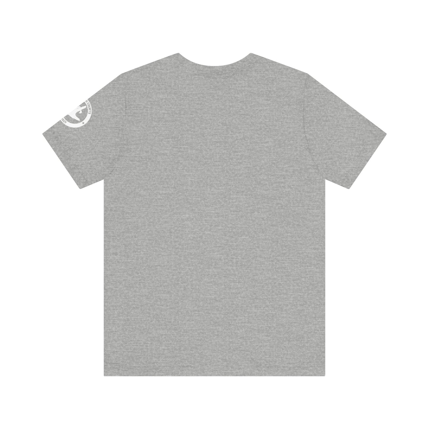 LECLAIRE COURTS CLASSIC SCRIPT TEE
